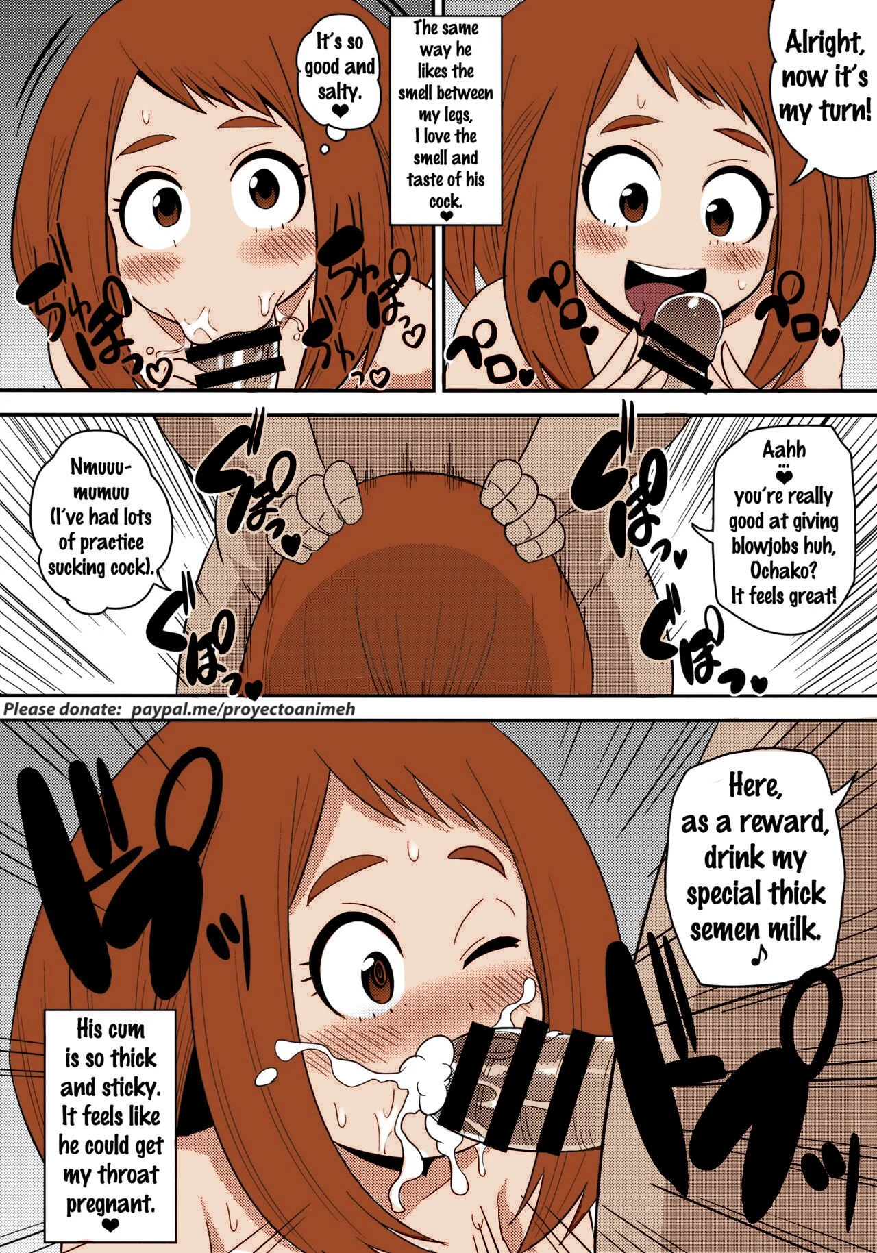 Ochako Bitch Academia image number 5