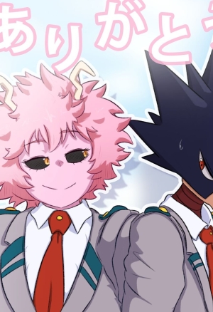 My Hero Academia - "As Thanks" Mina x Tokoyami GreatM8