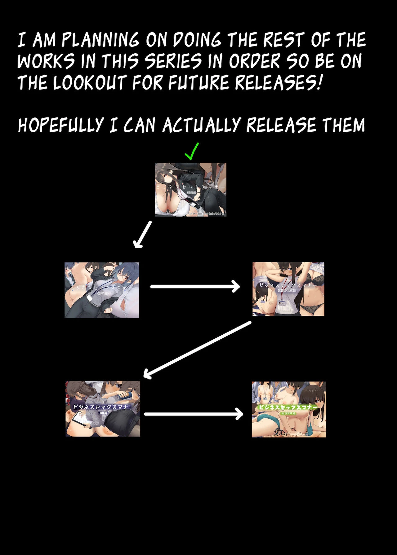 Business Sex Manners ~Training~  Business Sex Manner Kenshuu Hen image number 25