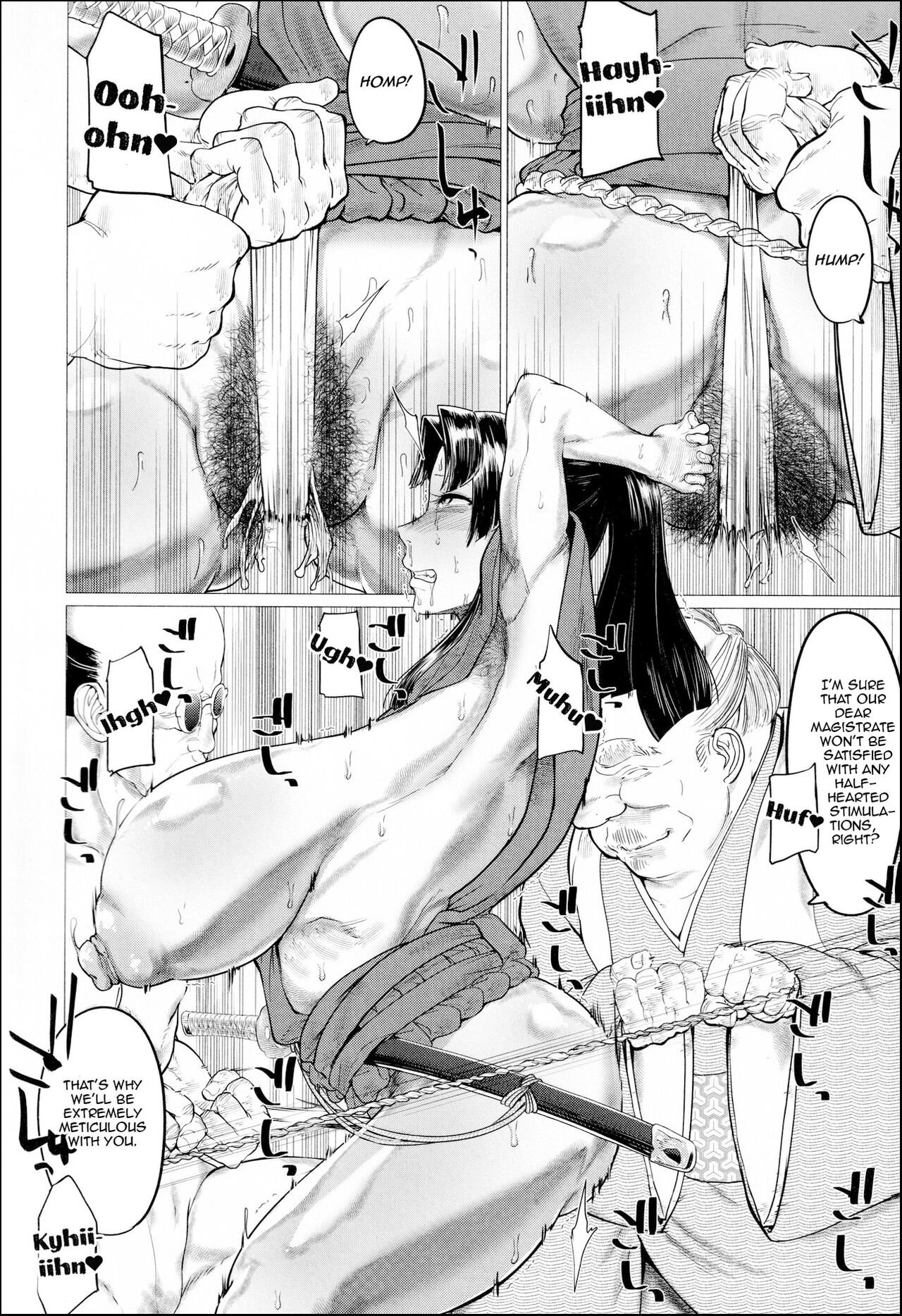 Yamada Shiguma - Ero Machi Hokou Akume Sabaki English image number 15
