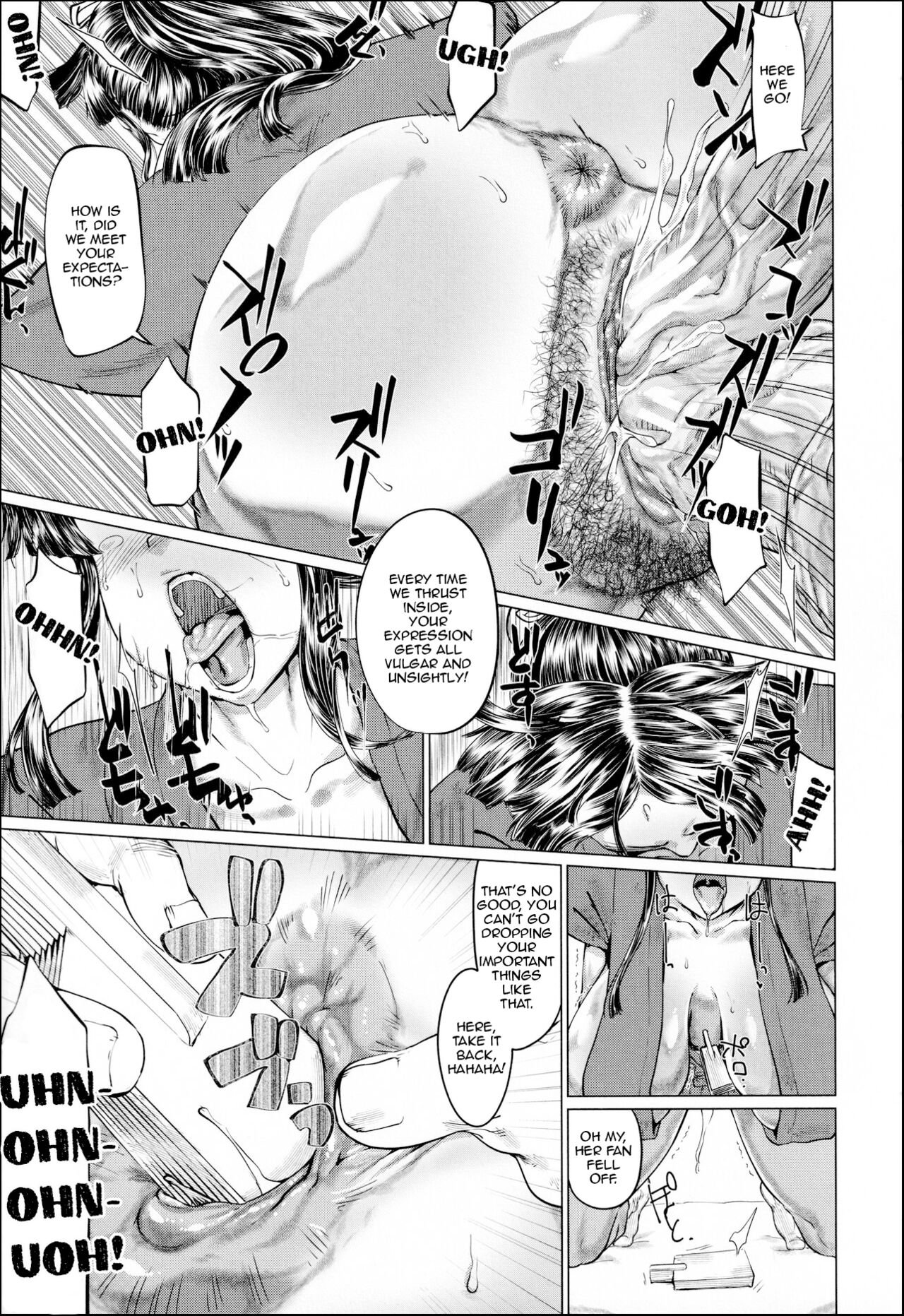 Yamada Shiguma - Ero Machi Hokou Akume Sabaki English image number 34