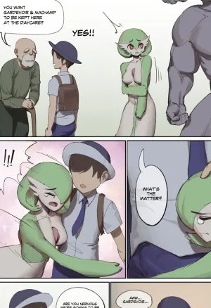 Gardevoir at the Daycare