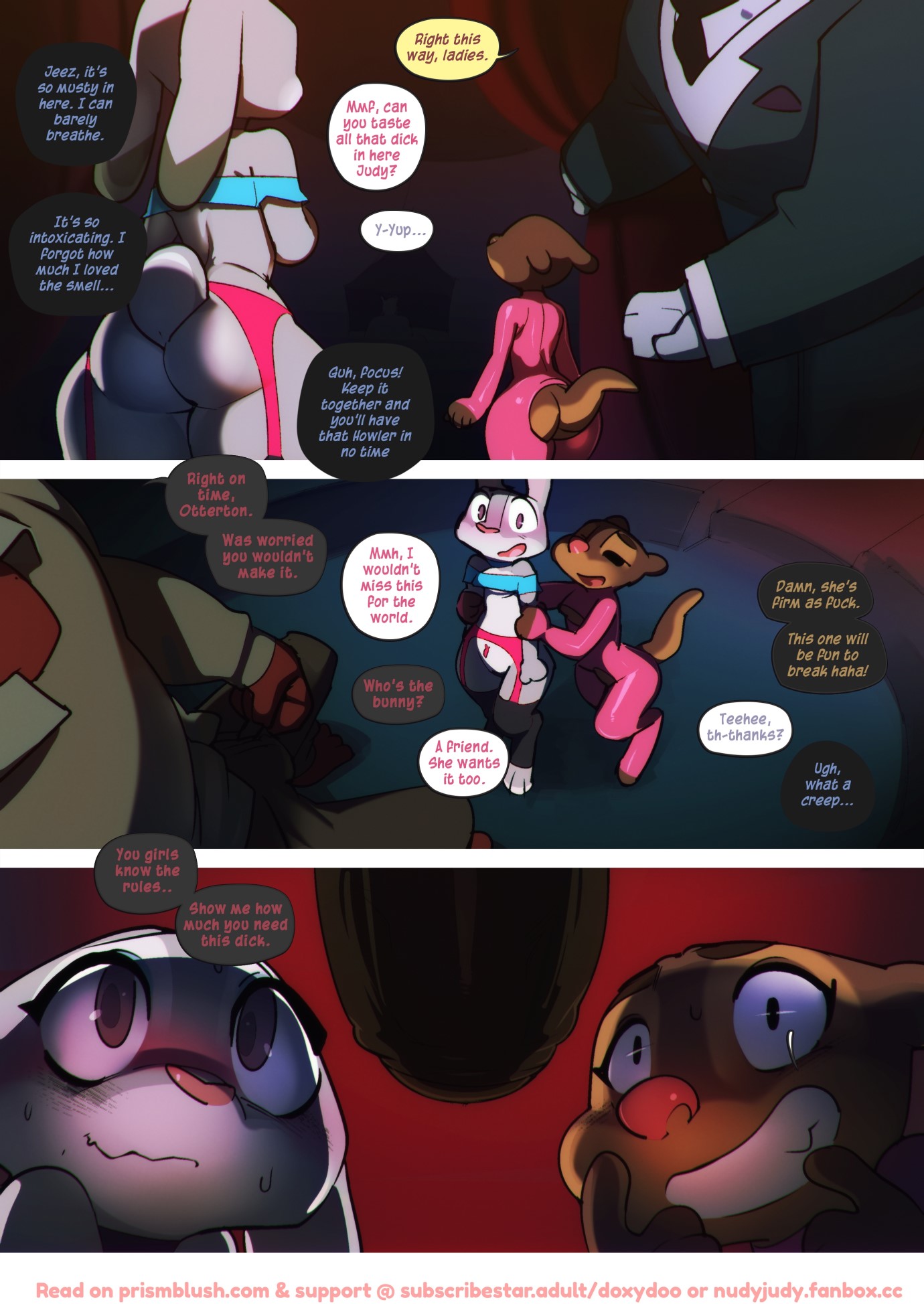 Rock Bottom Girls (Judy 4 Sweet Sting 4) (Ongoing) image number 11