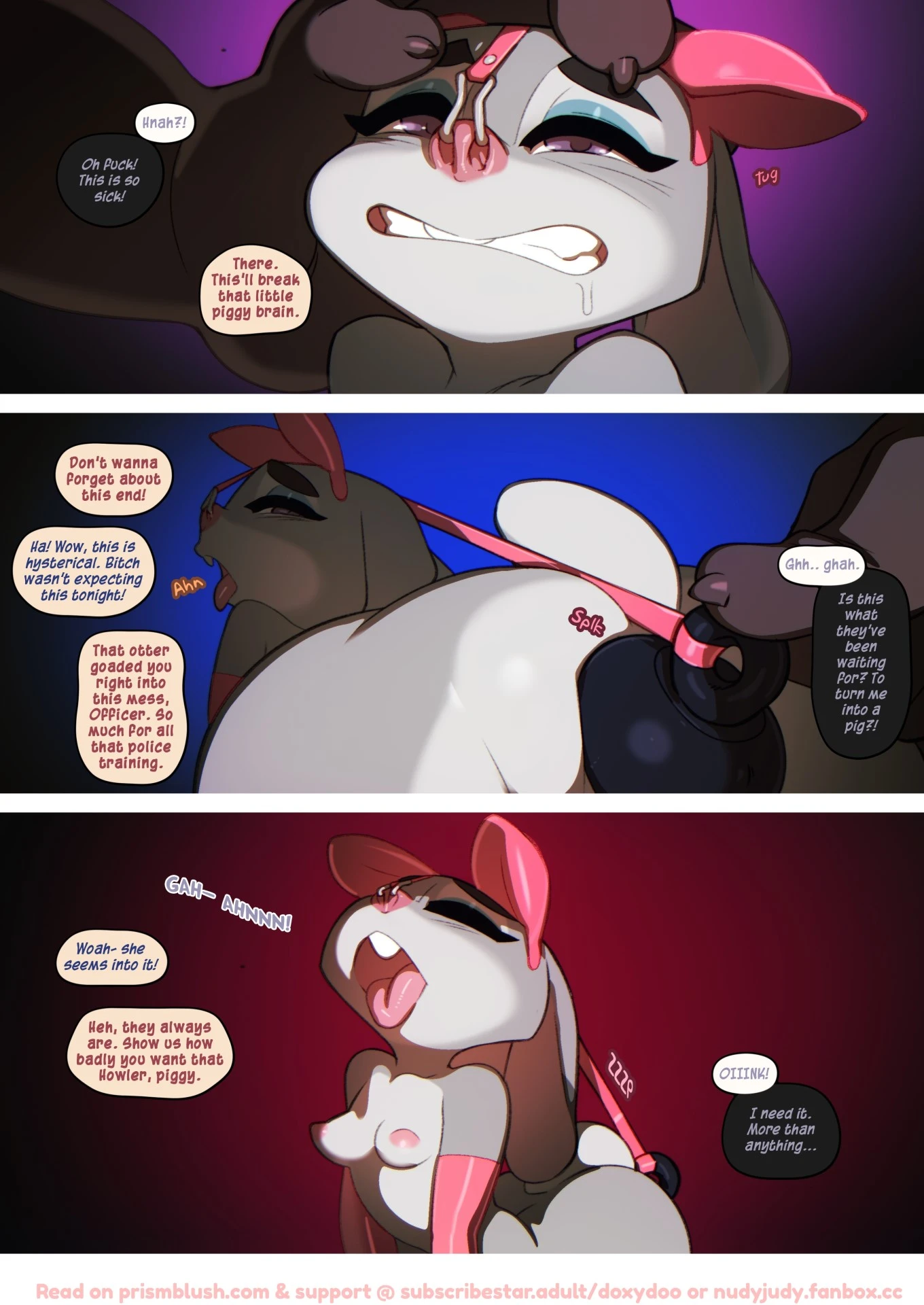 Rock Bottom Girls (Judy 4 Sweet Sting 4) (Ongoing) image number 54
