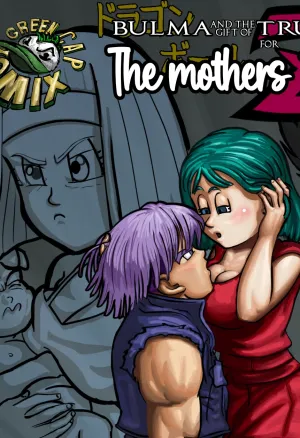 Bulma and the gift of Trunks  the Mothers day