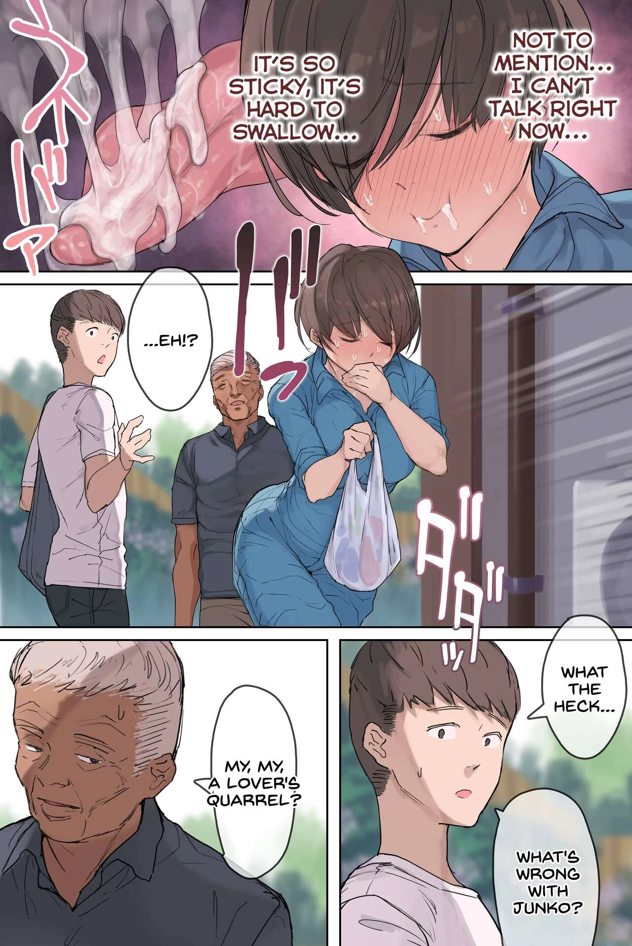 Shucchou Suru Otou-San Choukyou Sareru Okaa-San