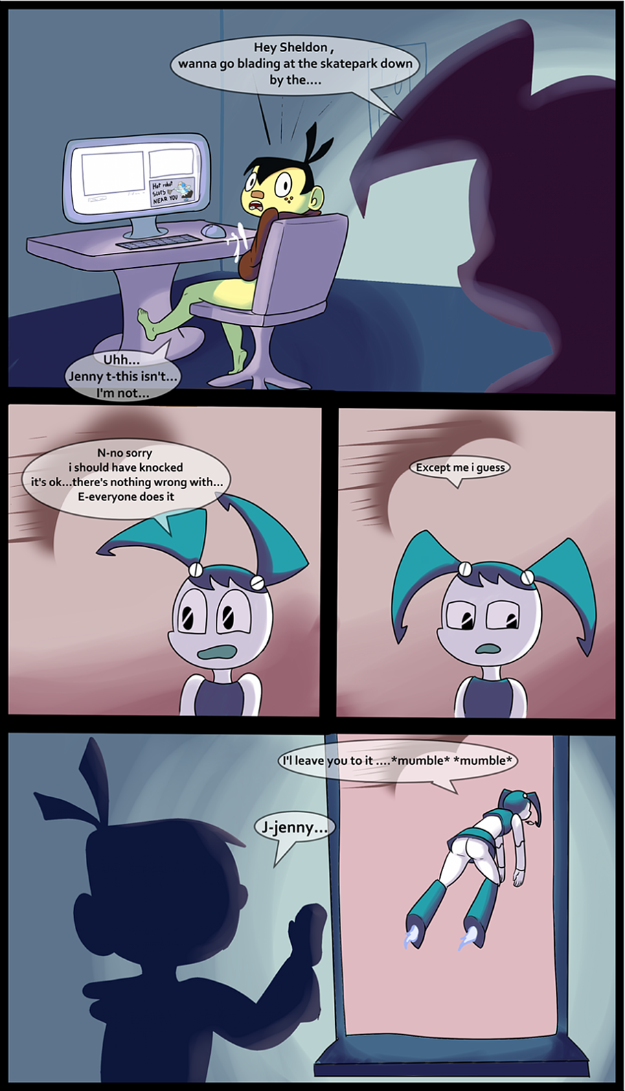 Xj9 Porn Comic (my life as a teenage robot) porn comic by [flbl]. Big penis  porn comics.