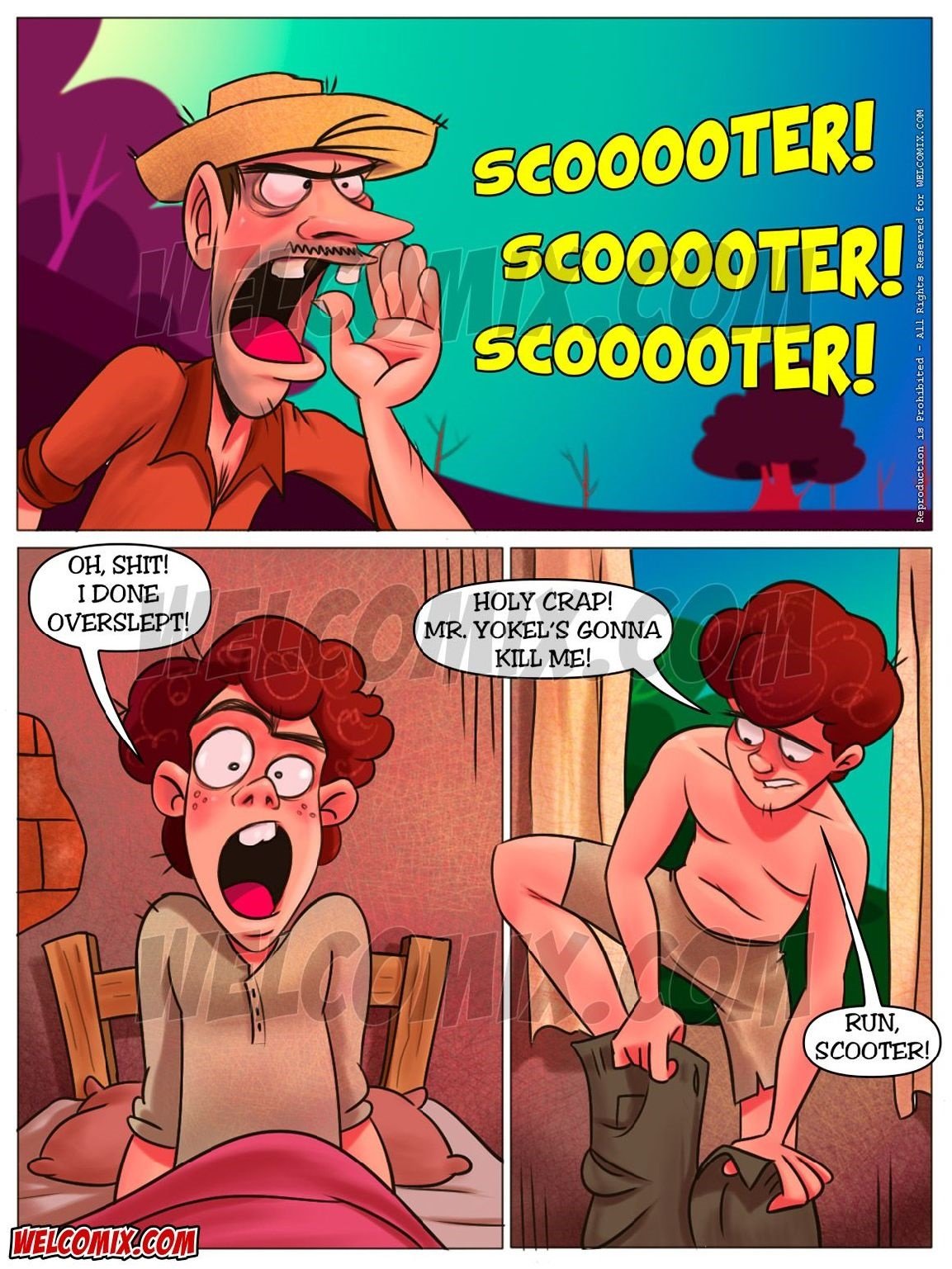 The Hillbilly Farm  5 - Planting On The Farm image number 2