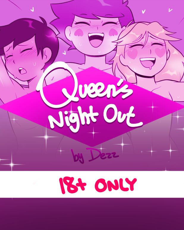 Dezz - Queens Night Out (star vs. the forces of evil) porn comic