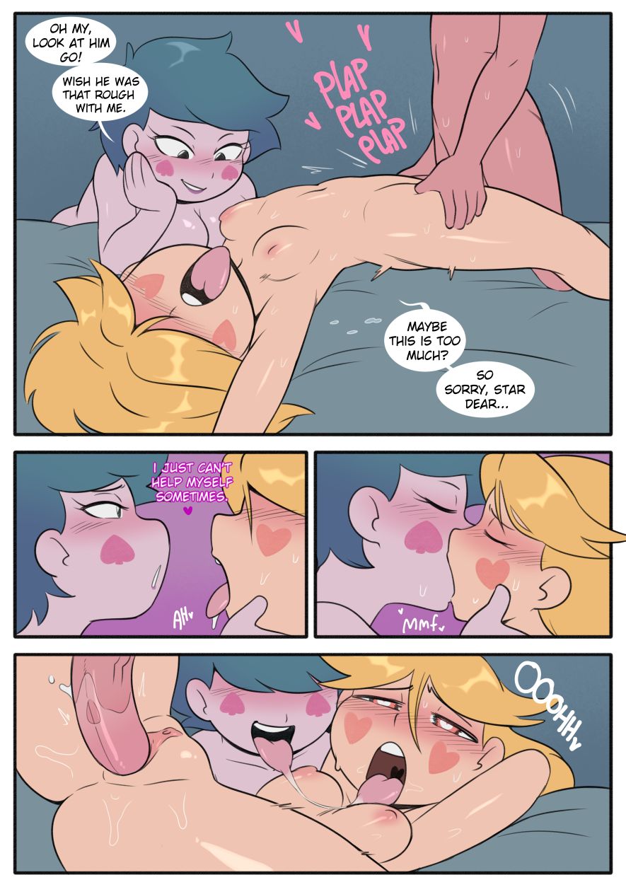 Dezz - Queens Night Out (star vs. the forces of evil) porn comic image number 14