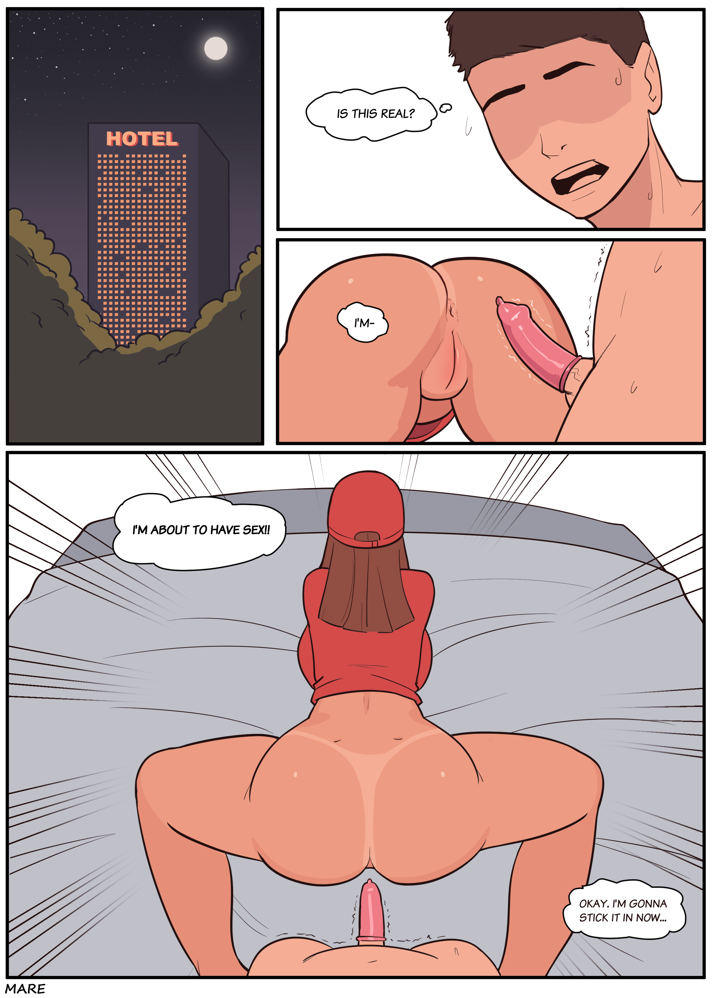 2408px x 3347px - MARE - Ignore Sex (English) (mare), 4 images. Big breasts porn comics.