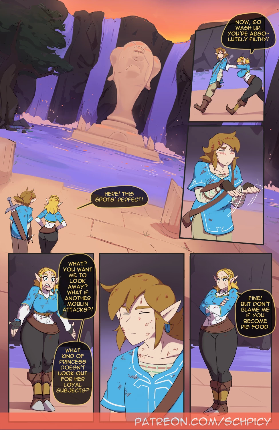 Royally Boned (Ongoing) image number 2