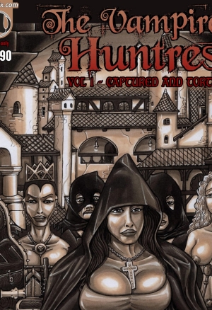 The Vampire Huntress porn comic. By studio dbcomix. Slave porn comics.