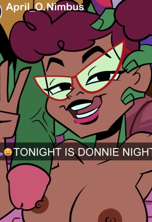 PlanZ34 - April x Donnie (Rise of the Teenage Mutant Ninja Turtles) porn