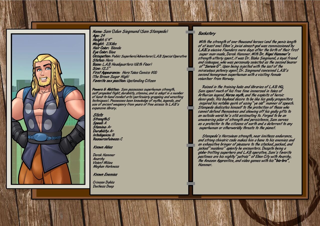 Into The Breeding Dens ? Hero Tales image number 53