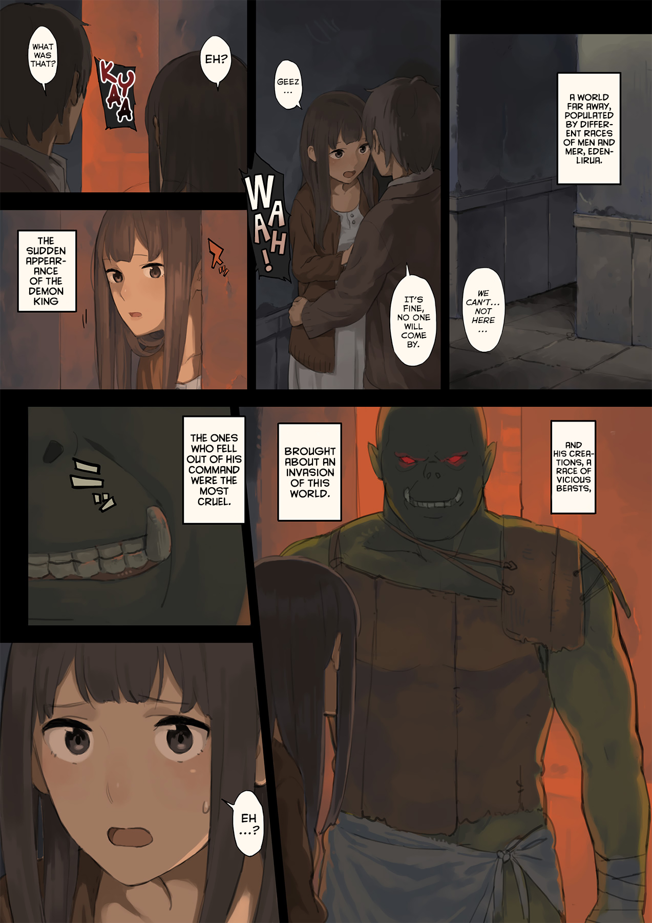 Elf no Sato to Ogre Gun image number 1