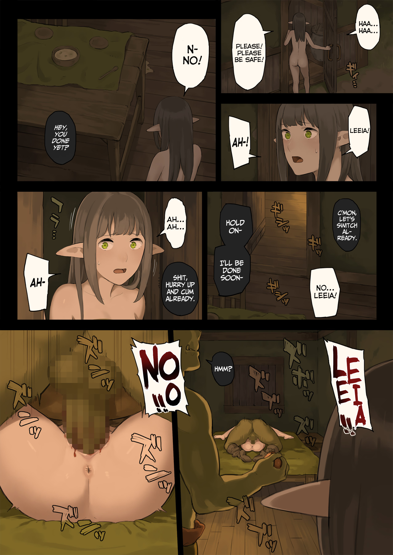 Elf no Sato to Ogre Gun image number 32