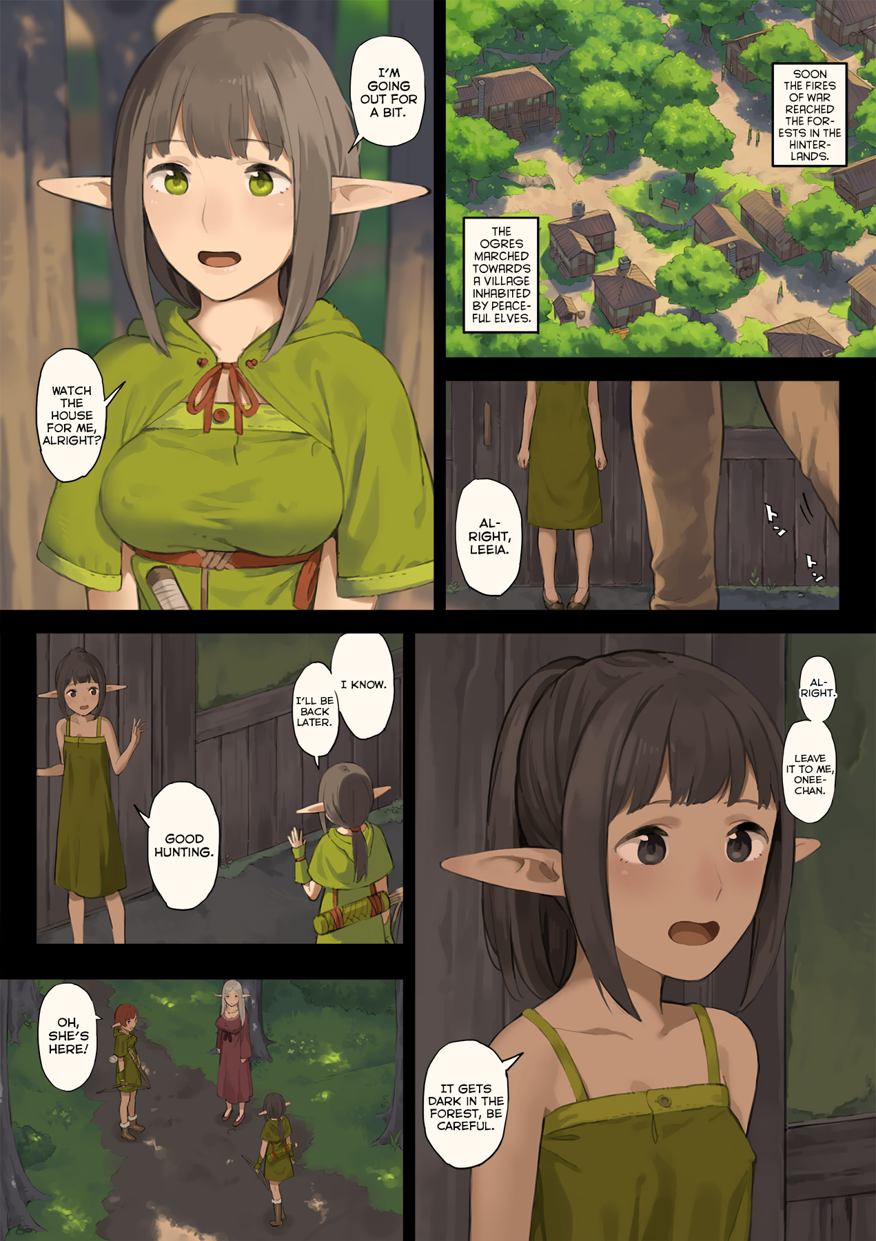 Elf no Sato to Ogre Gun image number 3