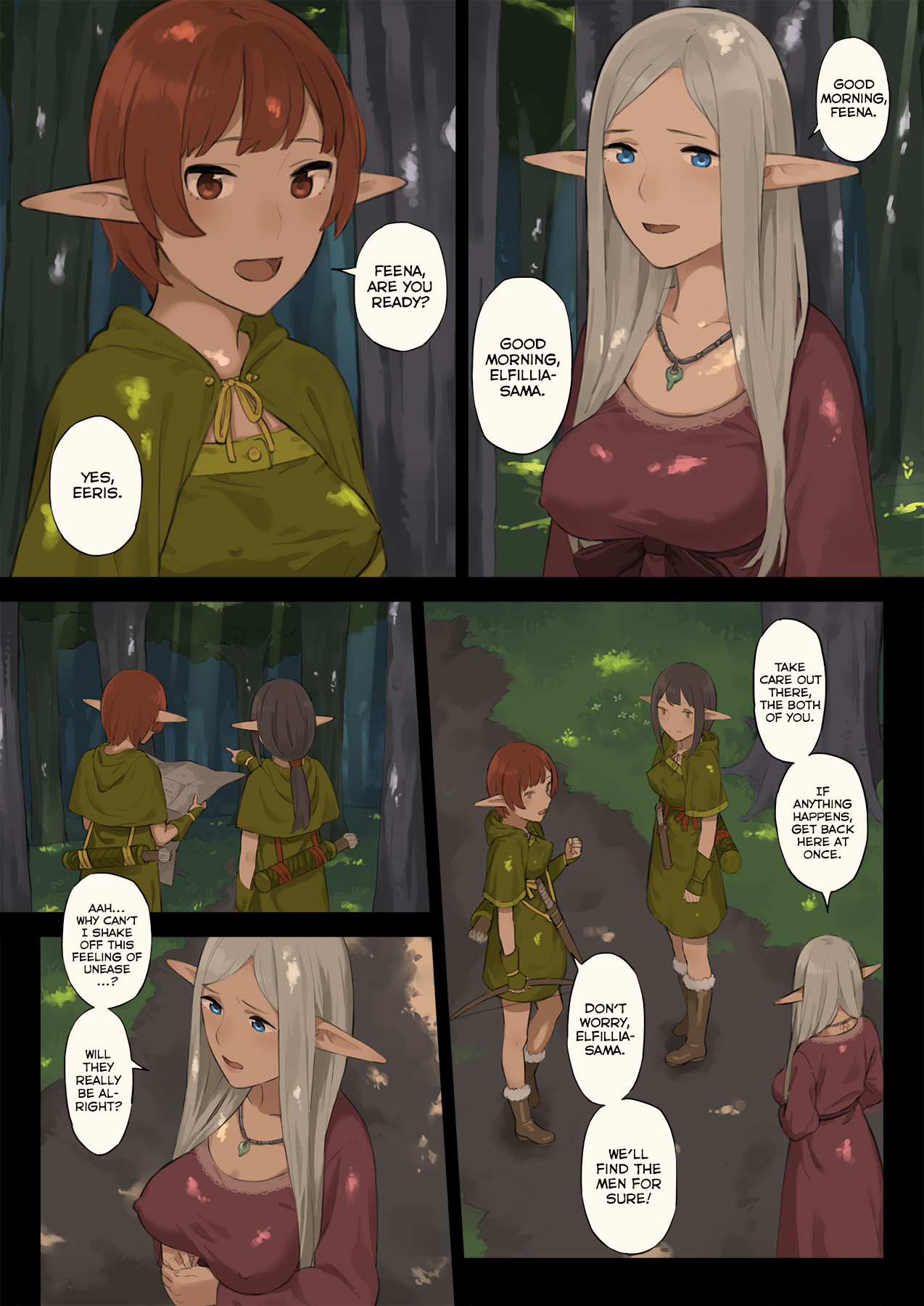 Elf no Sato to Ogre Gun image number 4