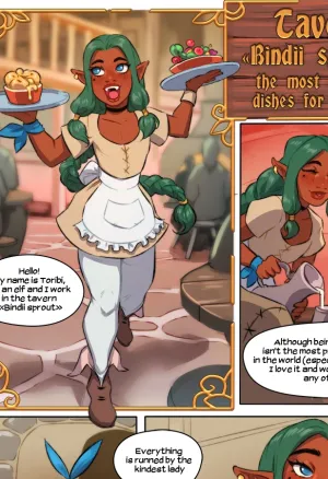 Tavern Bindii sprout