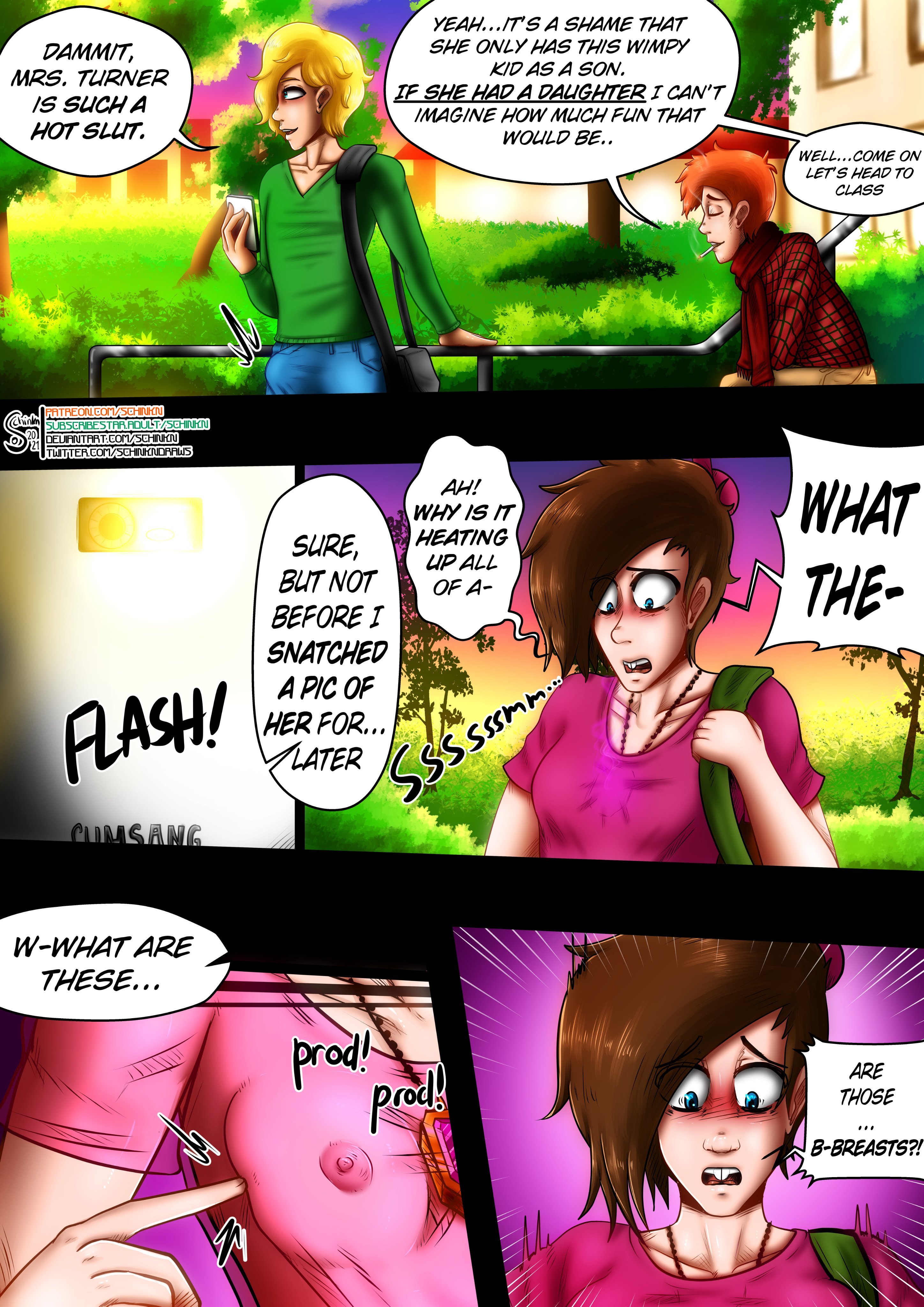 Schinkn - The Altering Curse Spinoff 2 - Fairly Oddparents image number 12