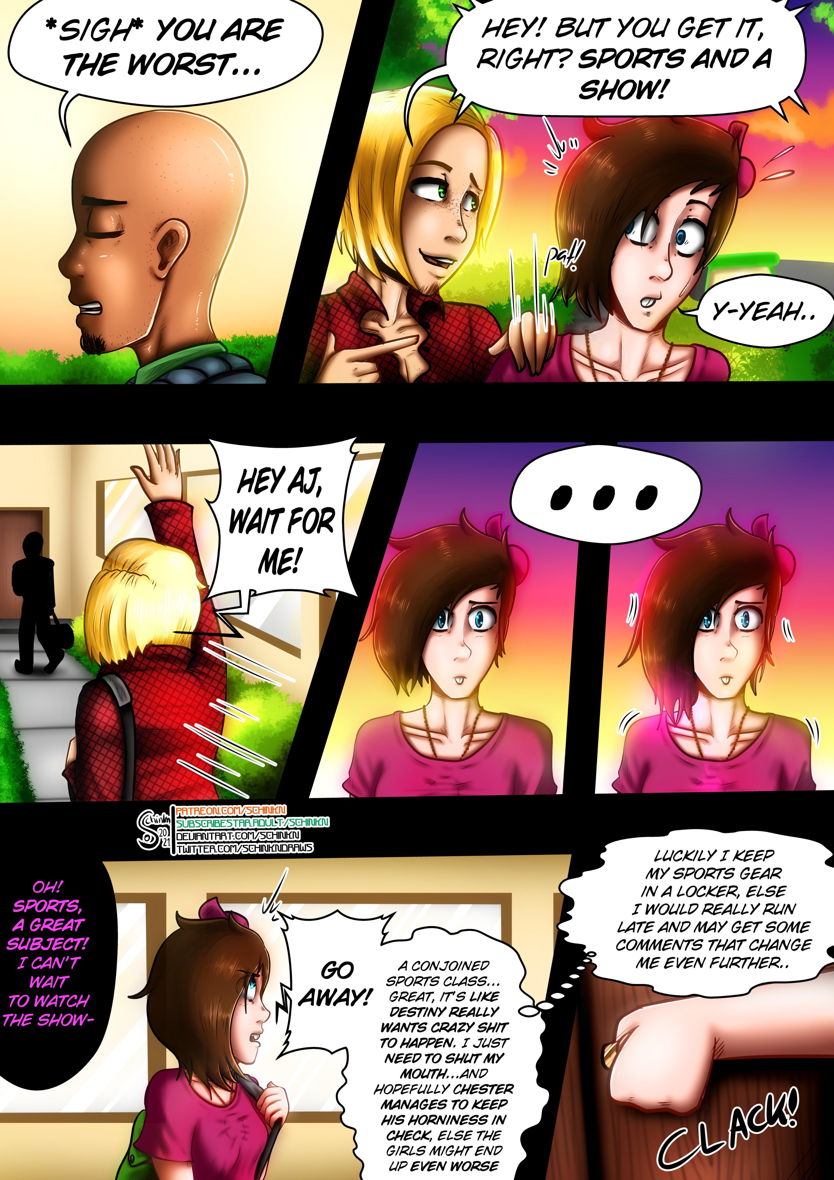 Schinkn - The Altering Curse Spinoff 2 - Fairly Oddparents image number 14
