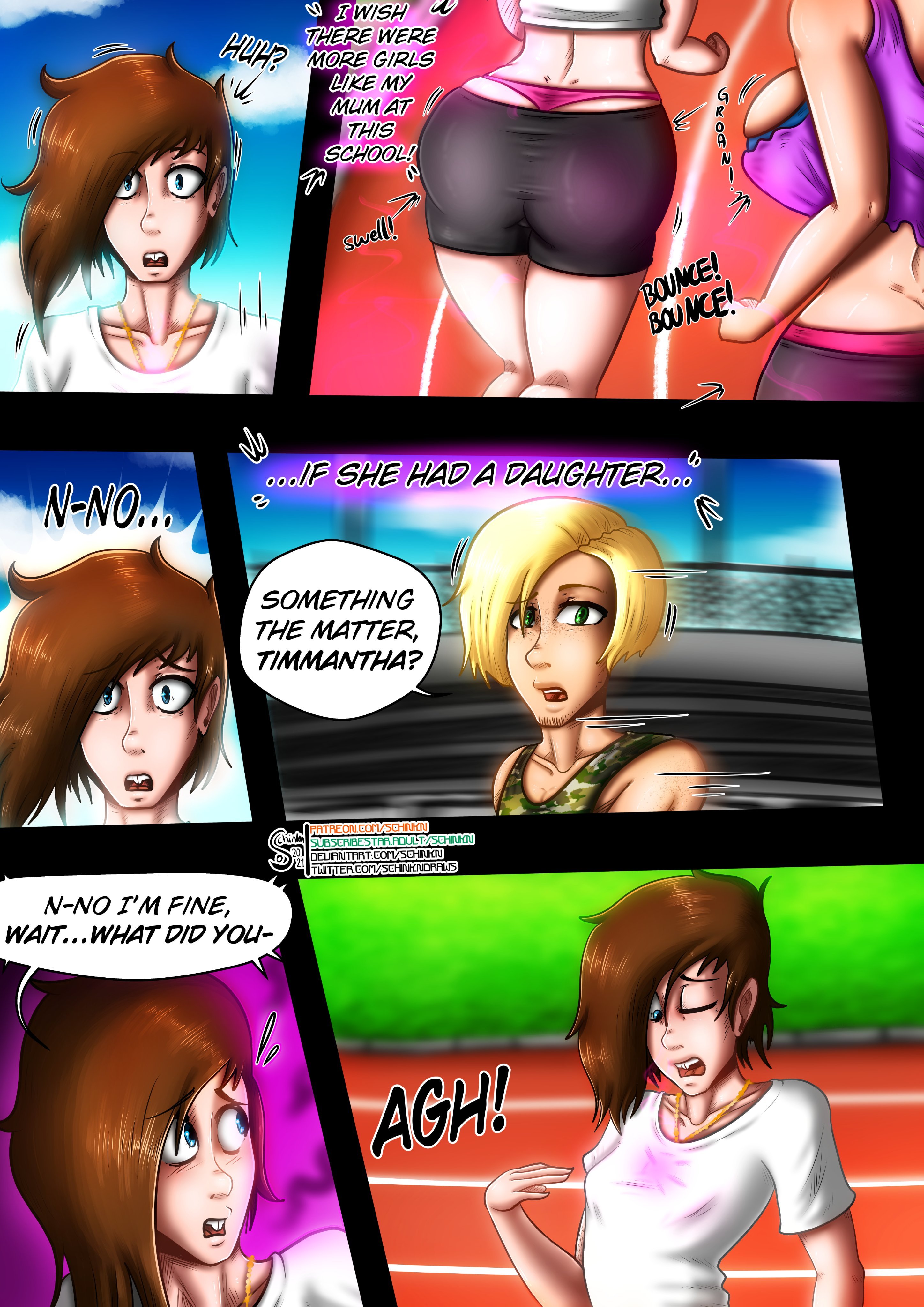 Schinkn - The Altering Curse Spinoff 2 - Fairly Oddparents image number 18