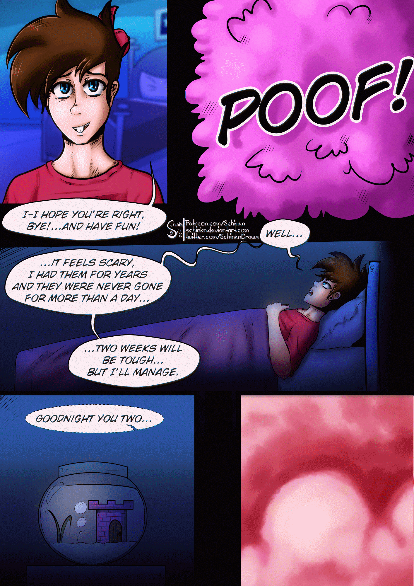 Schinkn - The Altering Curse Spinoff 2 - Fairly Oddparents image number 1