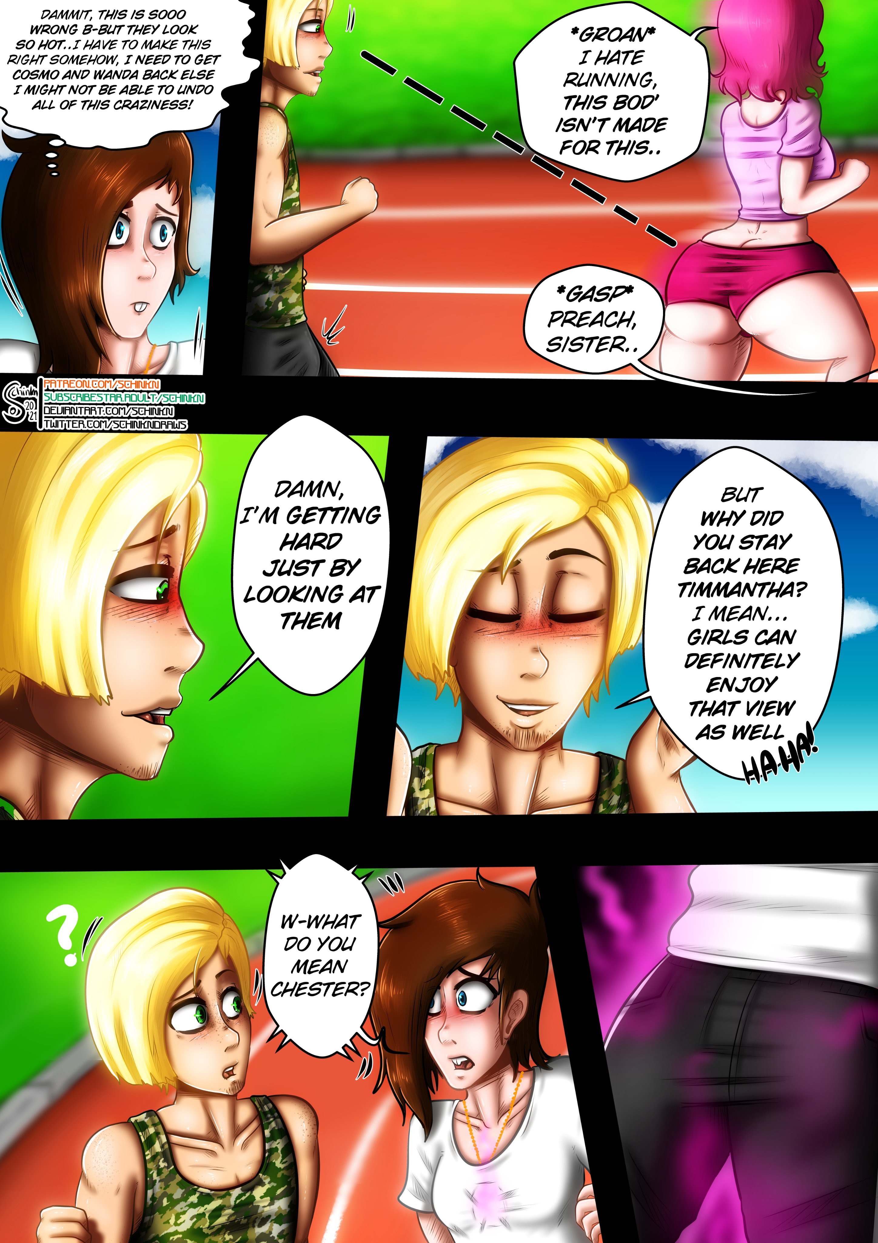 Schinkn - The Altering Curse Spinoff 2 - Fairly Oddparents image number 20