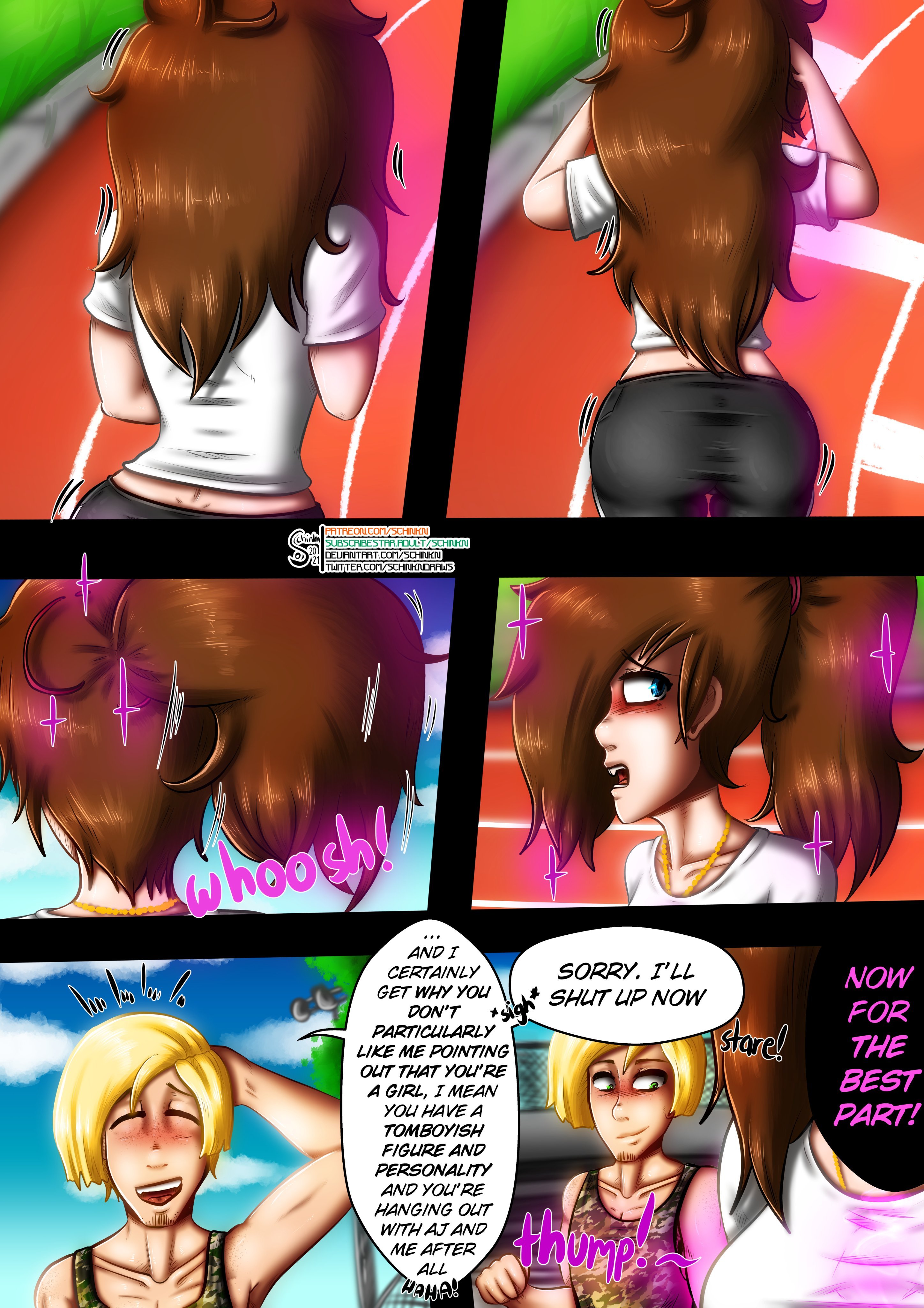 Schinkn - The Altering Curse Spinoff 2 - Fairly Oddparents image number 23