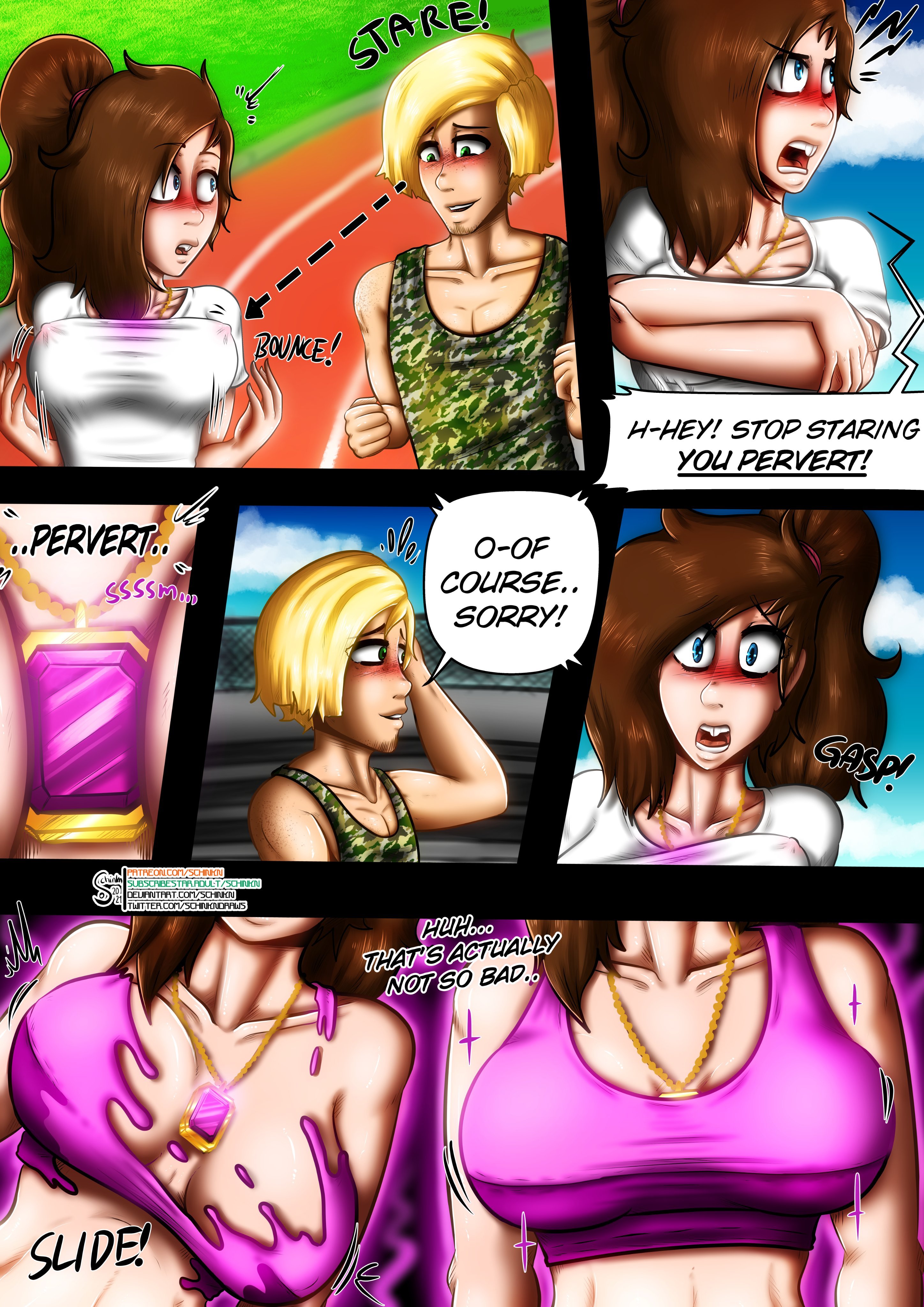 Schinkn - The Altering Curse Spinoff 2 - Fairly Oddparents image number 25