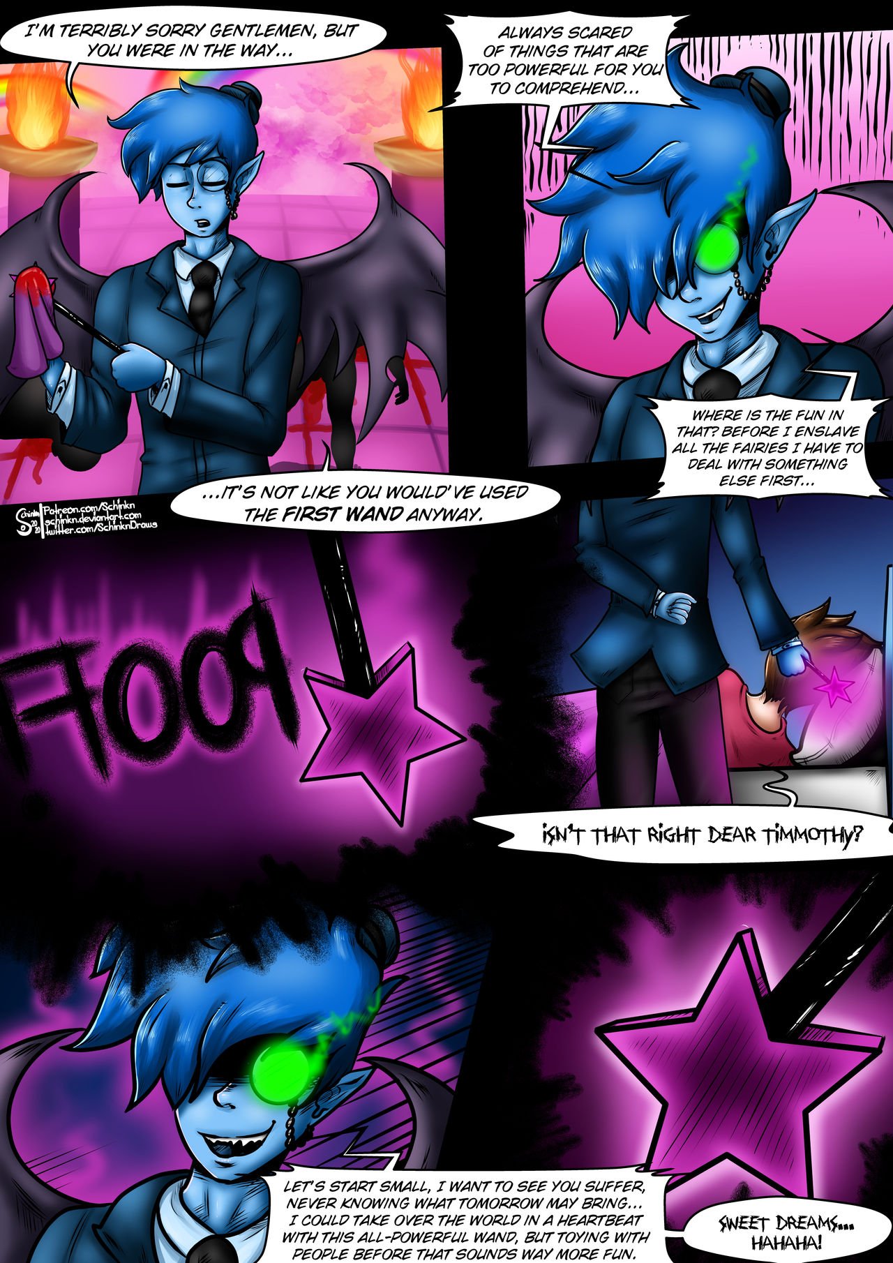 Schinkn - The Altering Curse Spinoff 2 - Fairly Oddparents image number 2