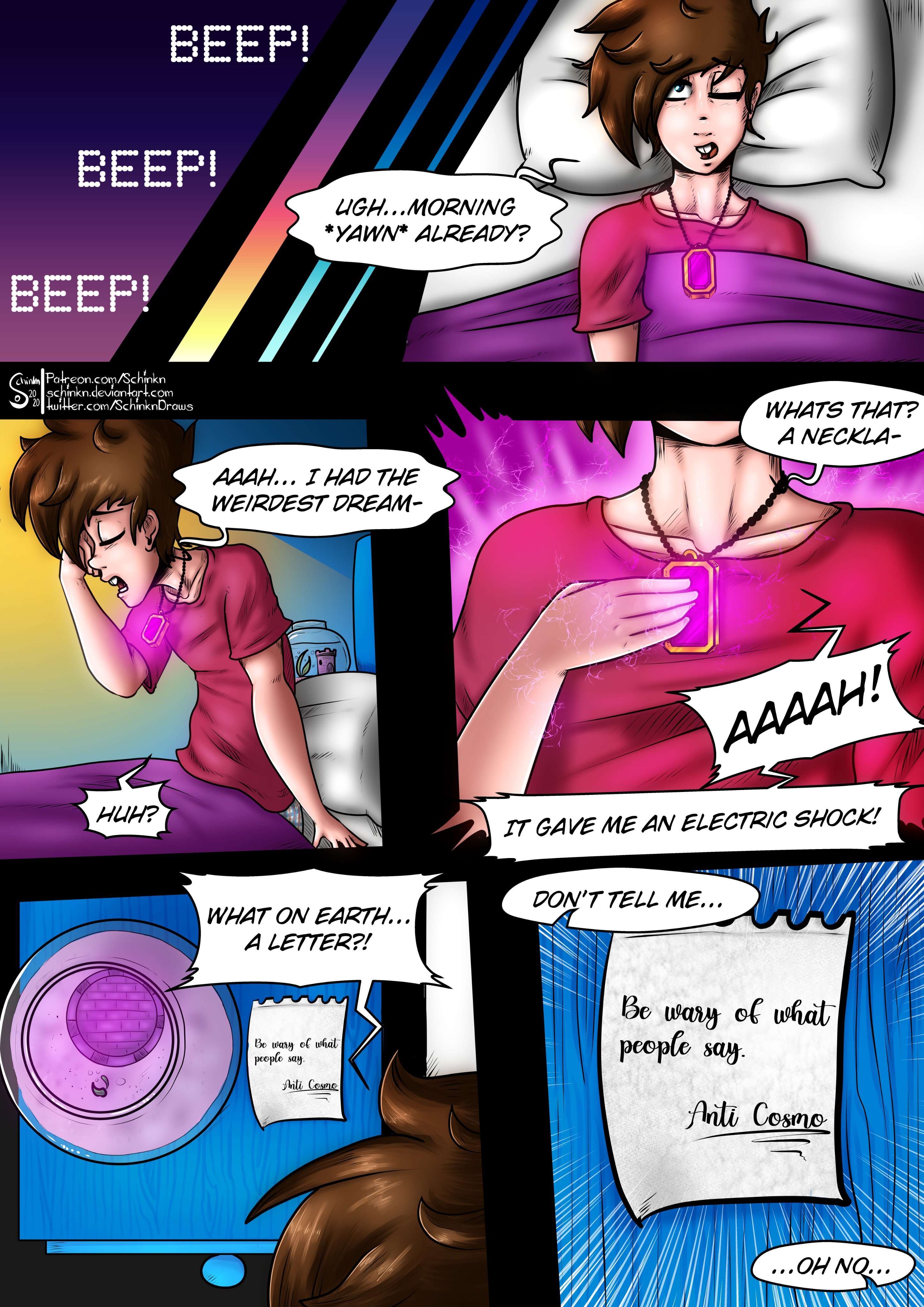 Schinkn - The Altering Curse Spinoff 2 - Fairly Oddparents image number 3