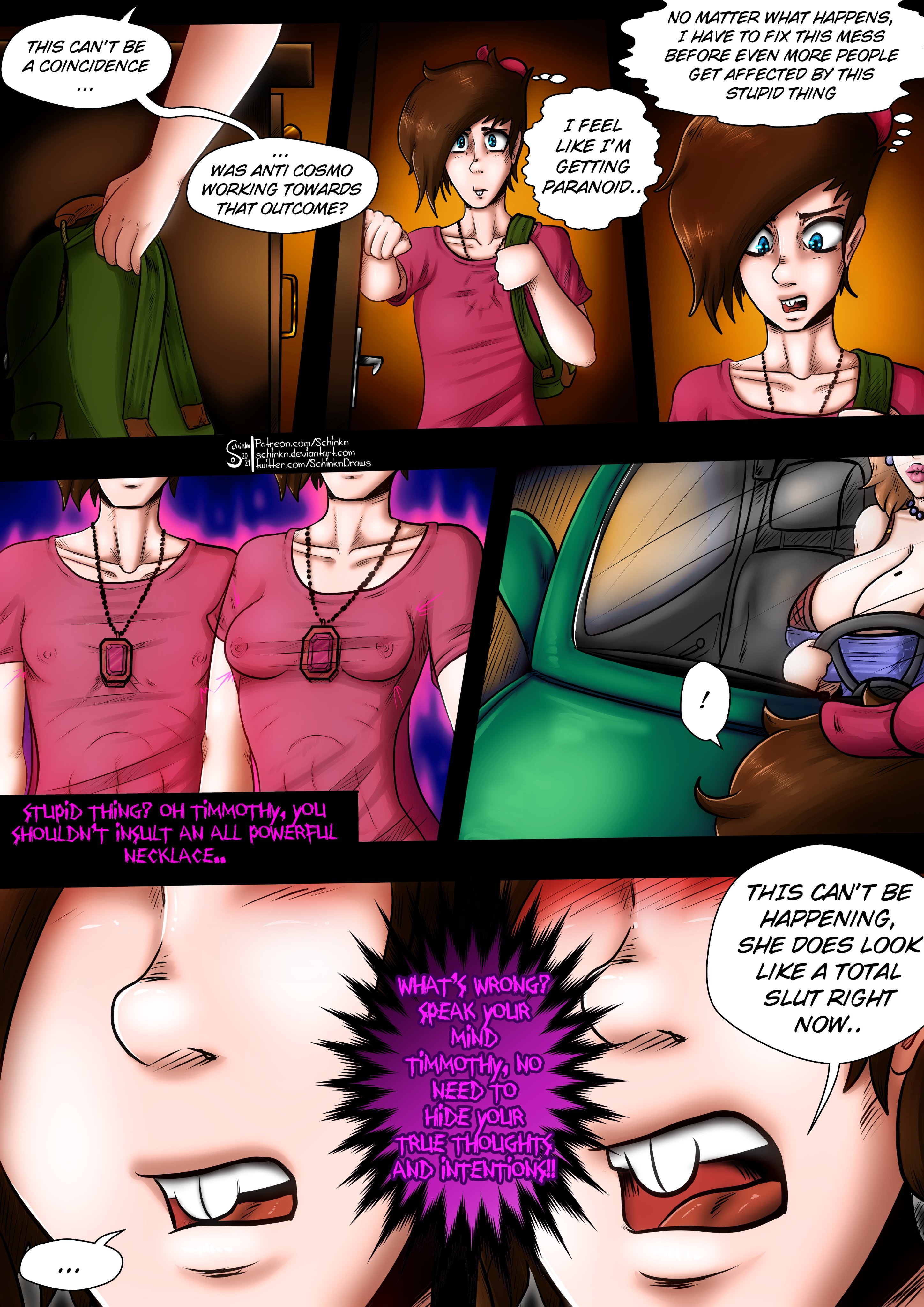 Schinkn - The Altering Curse Spinoff 2 - Fairly Oddparents image number 7
