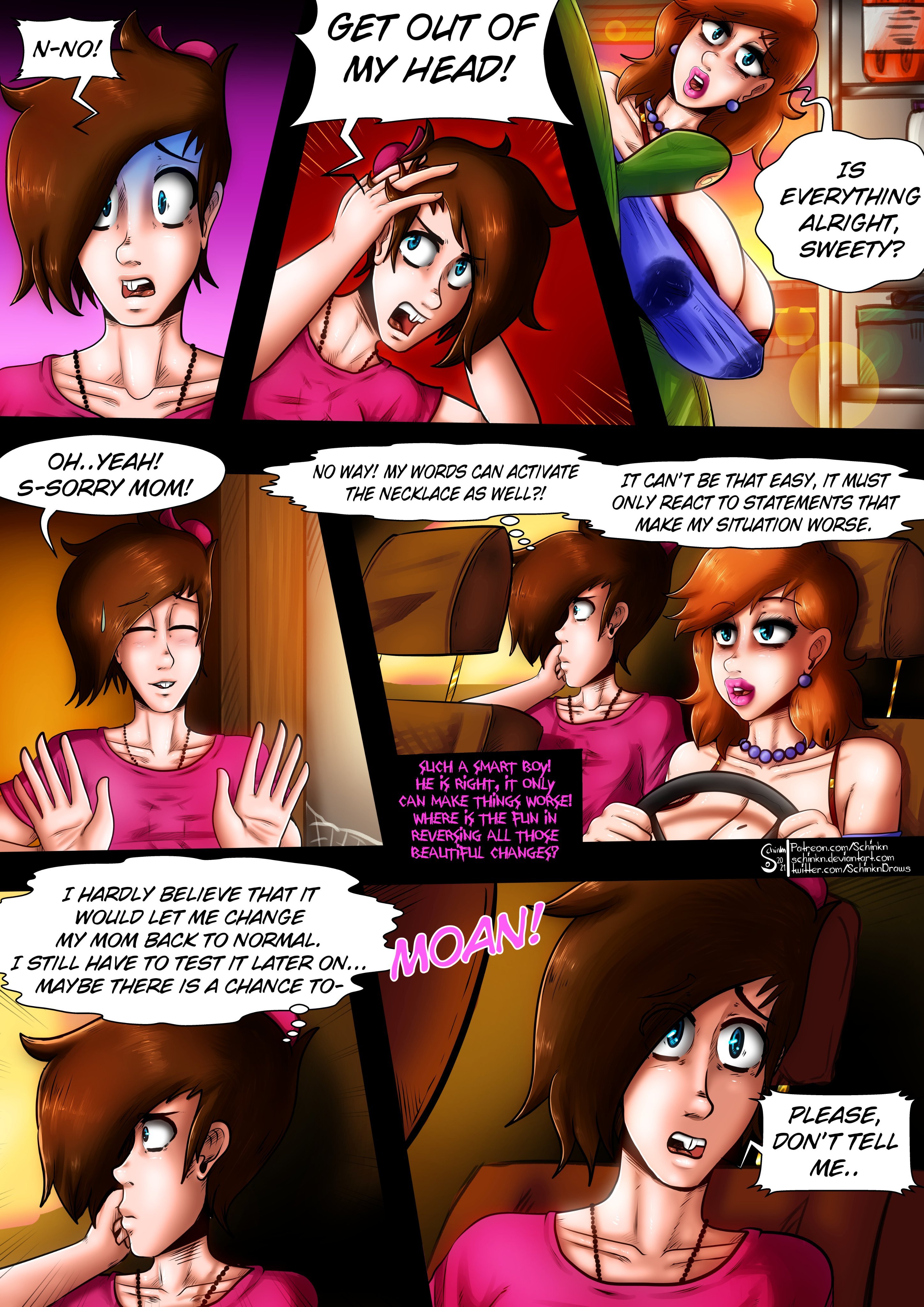 Schinkn - The Altering Curse Spinoff 2 - Fairly Oddparents image number 8