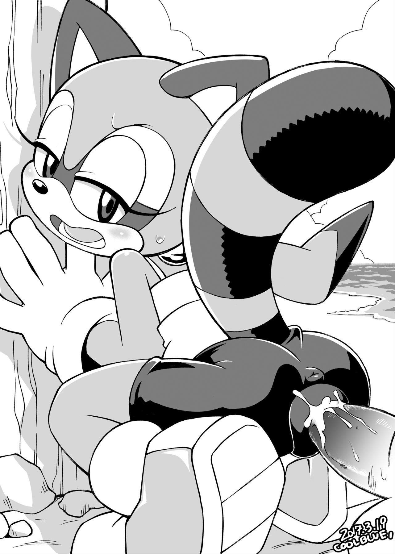 senshion - Sonic & Marine:  Venture (sonic the hedgehog) image number 9