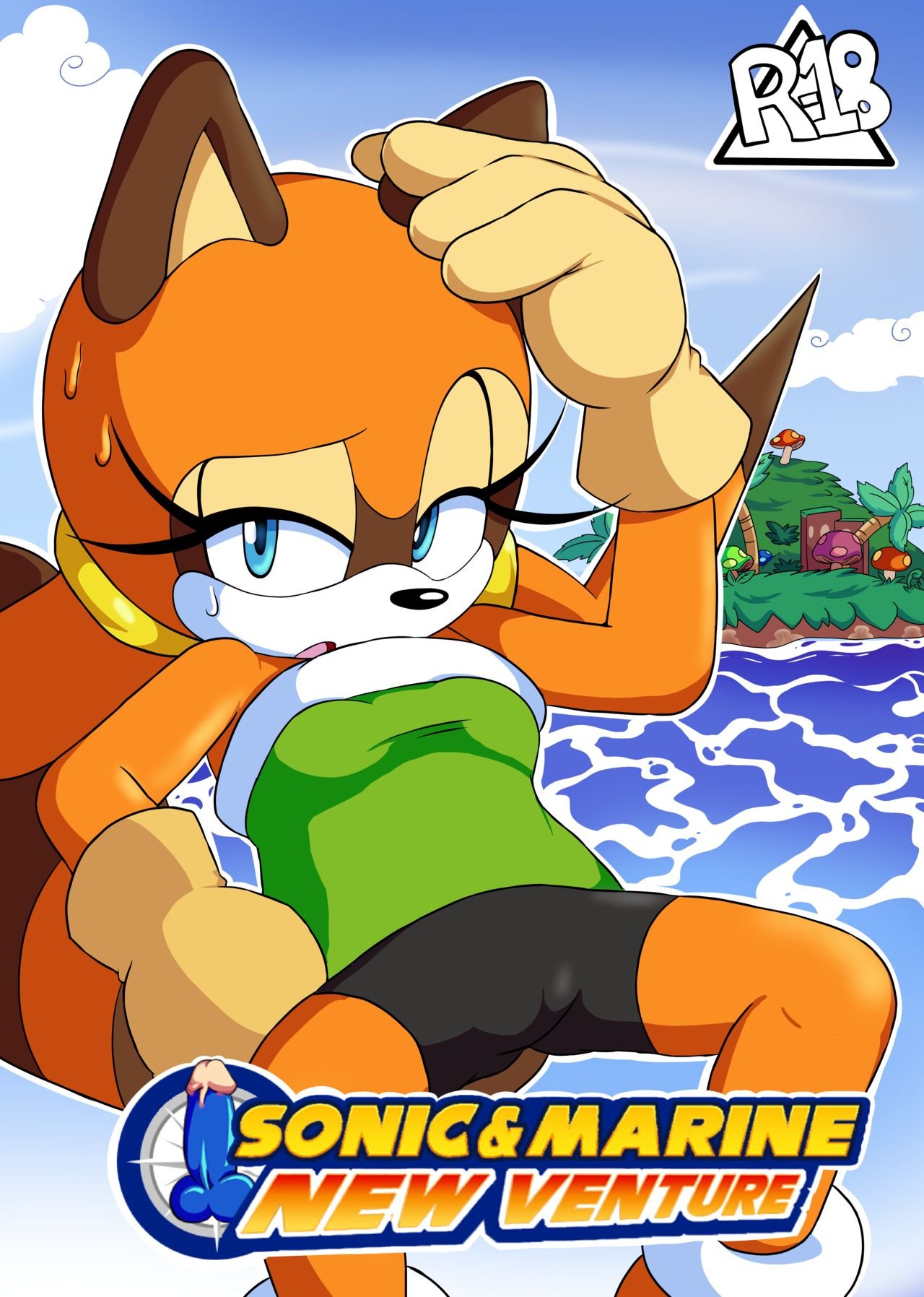 senshion - Sonic & Marine:  Venture (sonic the hedgehog) image number 1