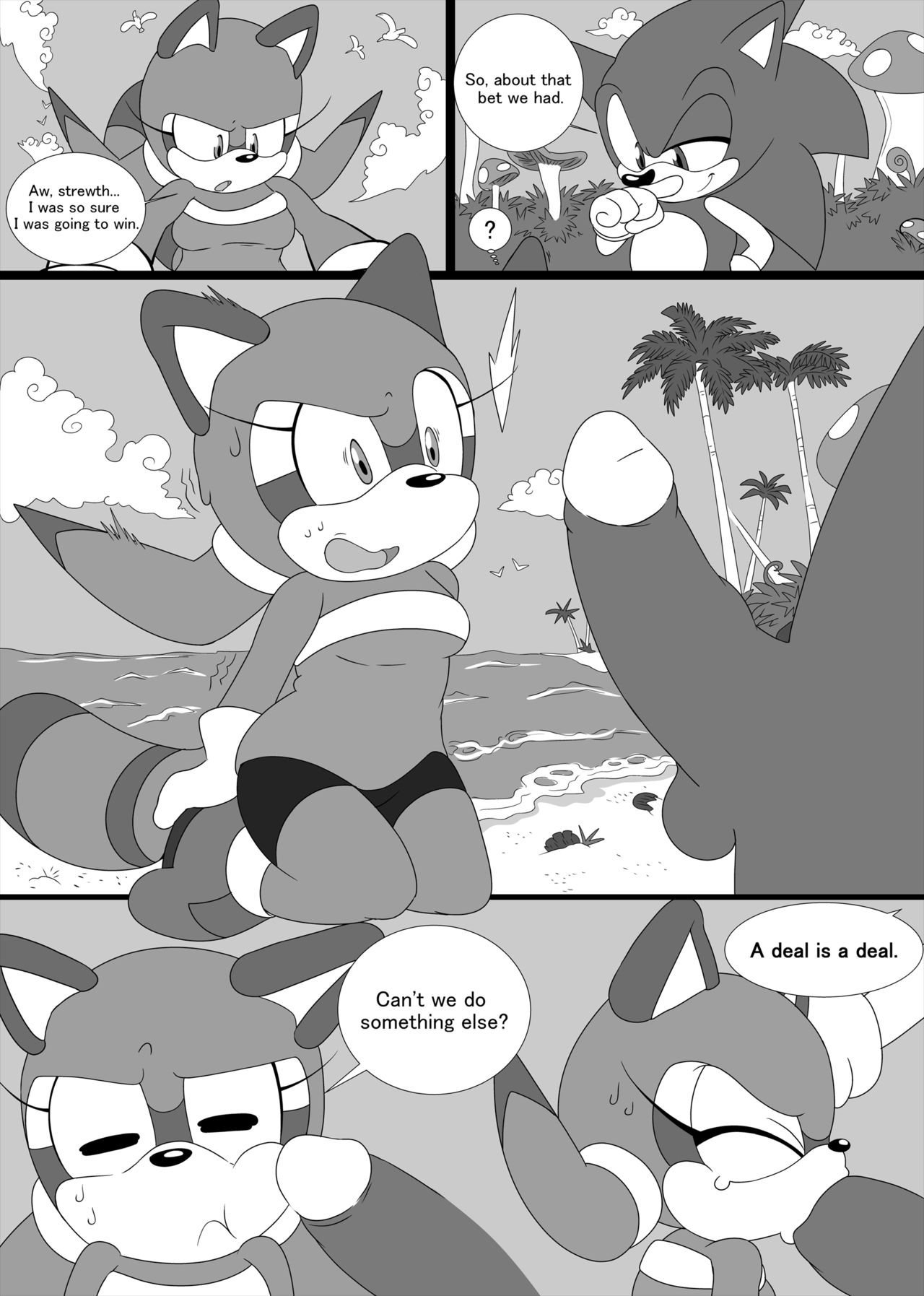 senshion - Sonic & Marine:  Venture (sonic the hedgehog) image number 4