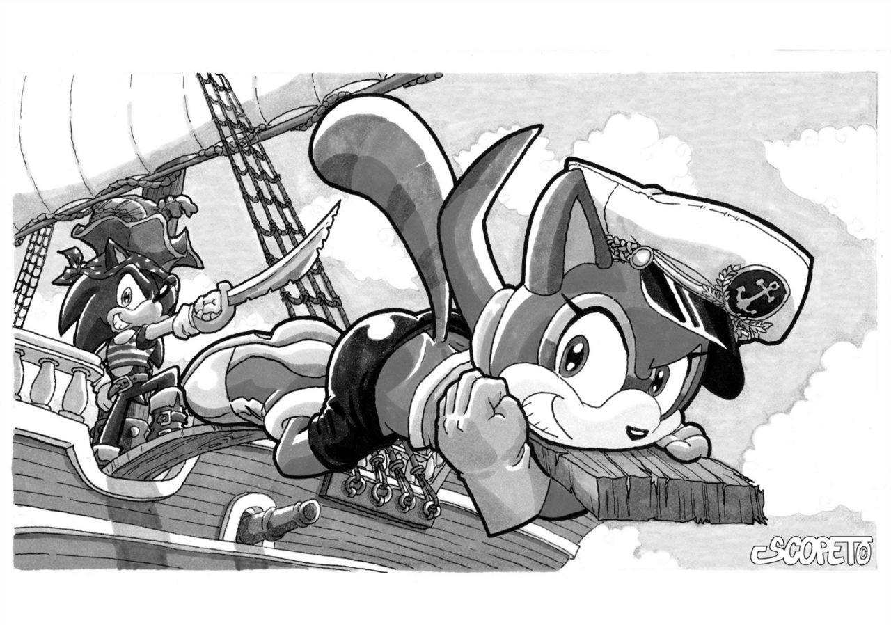 senshion - Sonic & Marine:  Venture (sonic the hedgehog) image number 8