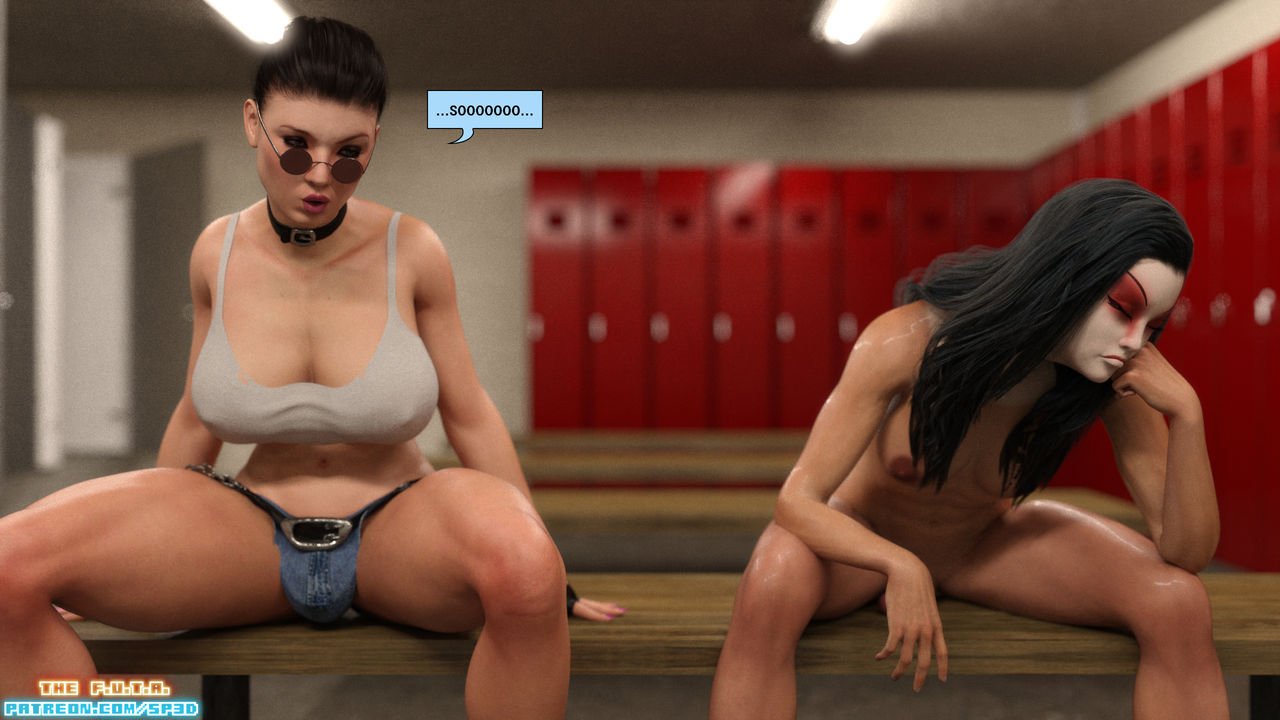 Squarepeg3D - The FUTA - After The Bell - Fox Season porn comic image number 12