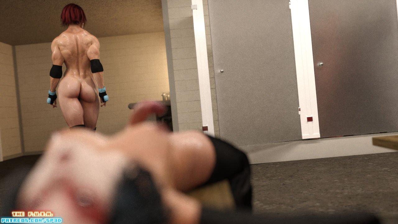 Squarepeg3D - The FUTA - After The Bell - Fox Season porn comic image number 2