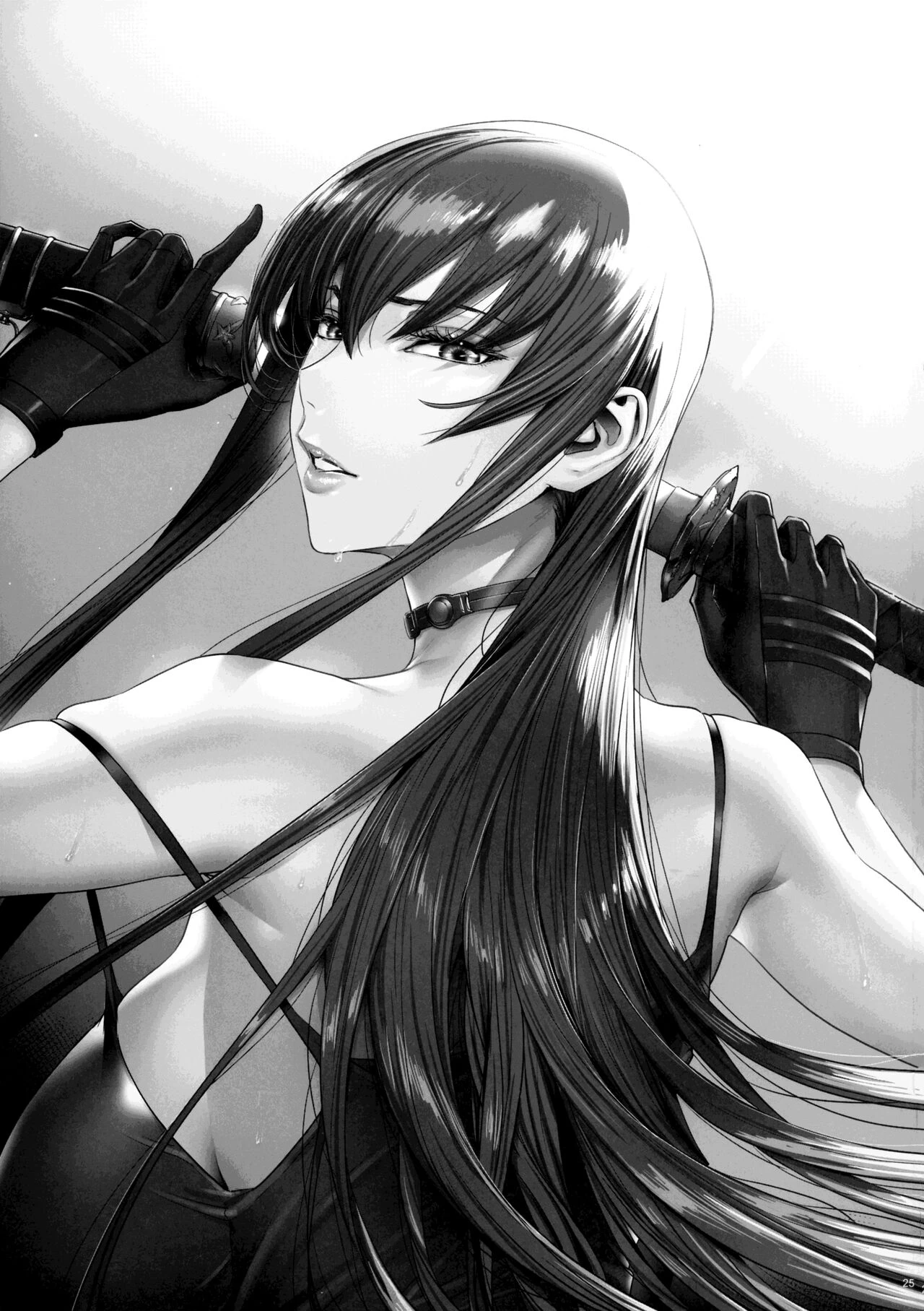 Fucking an Famous Online Cosplayer After a Con SNS de Daininkina Layer ga Watashi o Sasotte Off-Pako no Hanashi image number 20