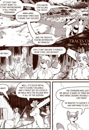 In the  Age: Traces of the Past