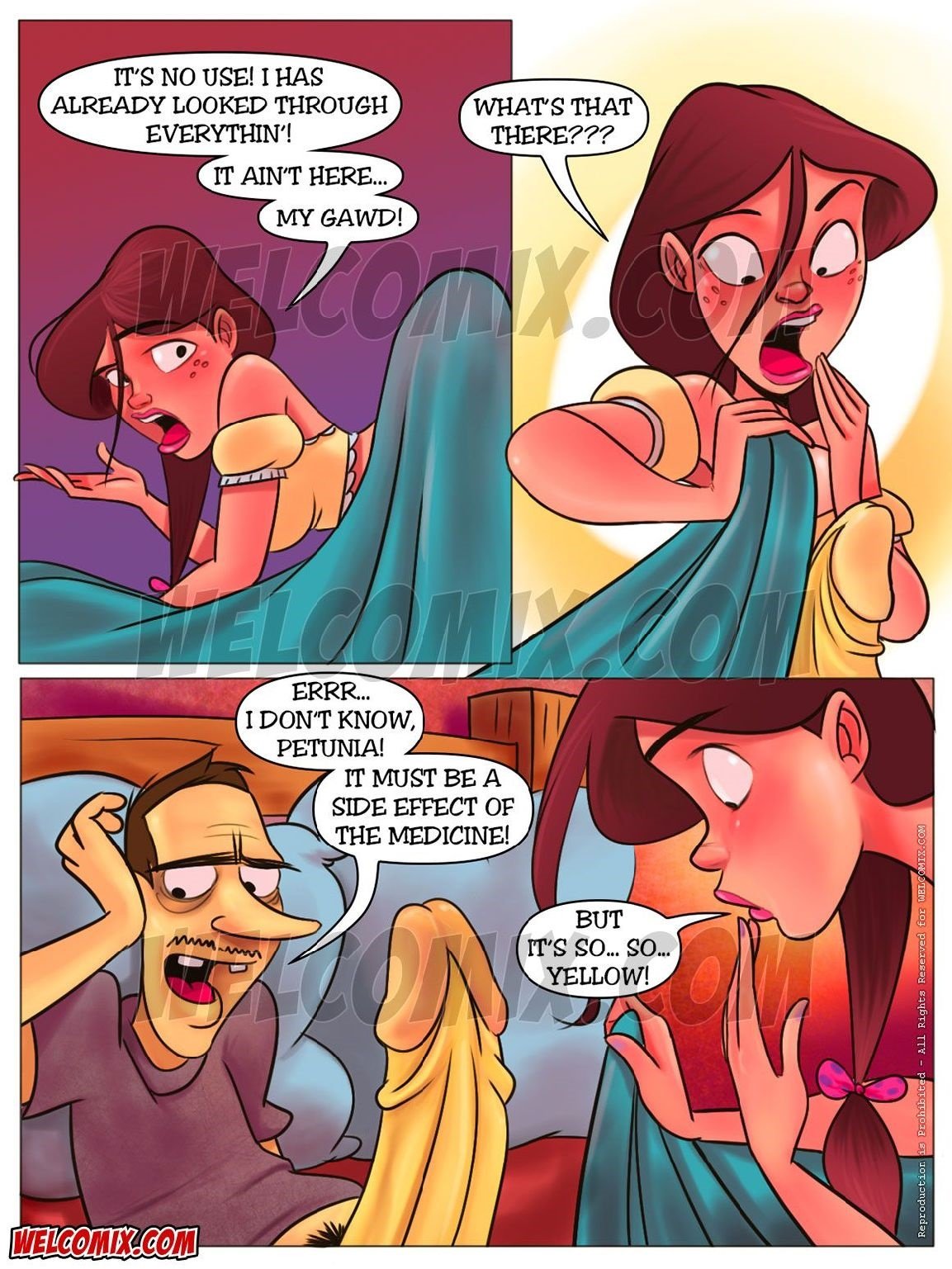 WC  TF - The Hillbilly Farm - Mr. Yokel Got A Bad Flu - english image number 4