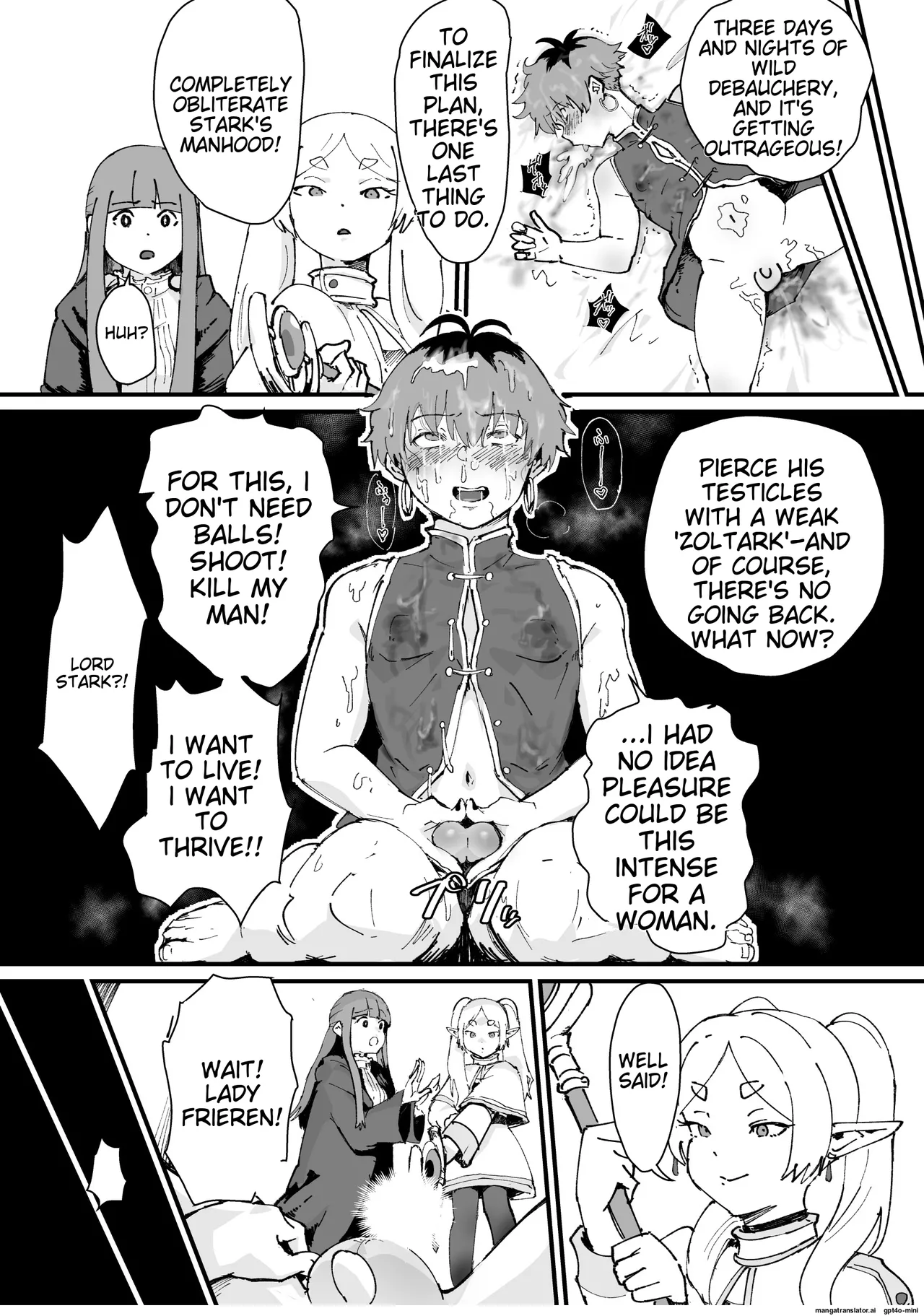 Tama-traak ~Otoko o Korosu Mahou~ image number 16