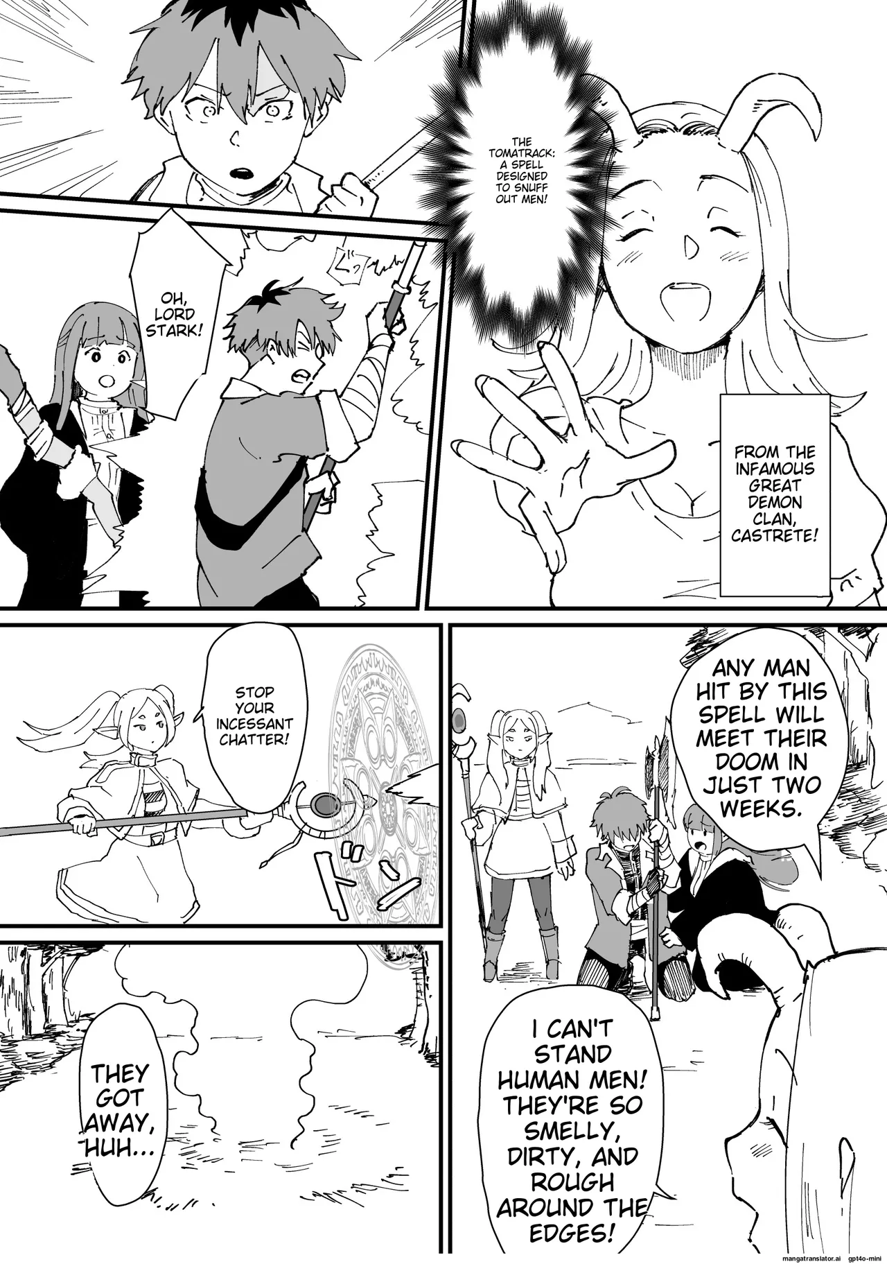 Tama-traak ~Otoko o Korosu Mahou~ image number 1