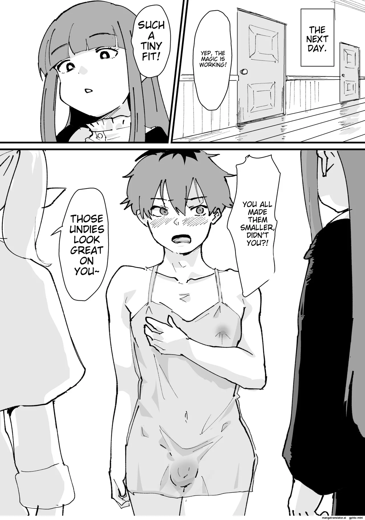 Tama-traak ~Otoko o Korosu Mahou~ image number 5