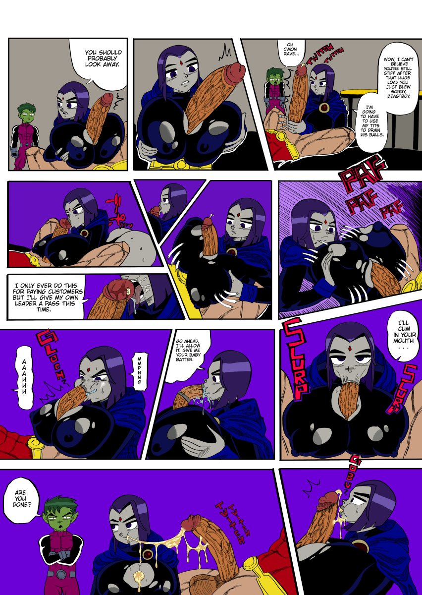 Teen Titans FUCK image number 2