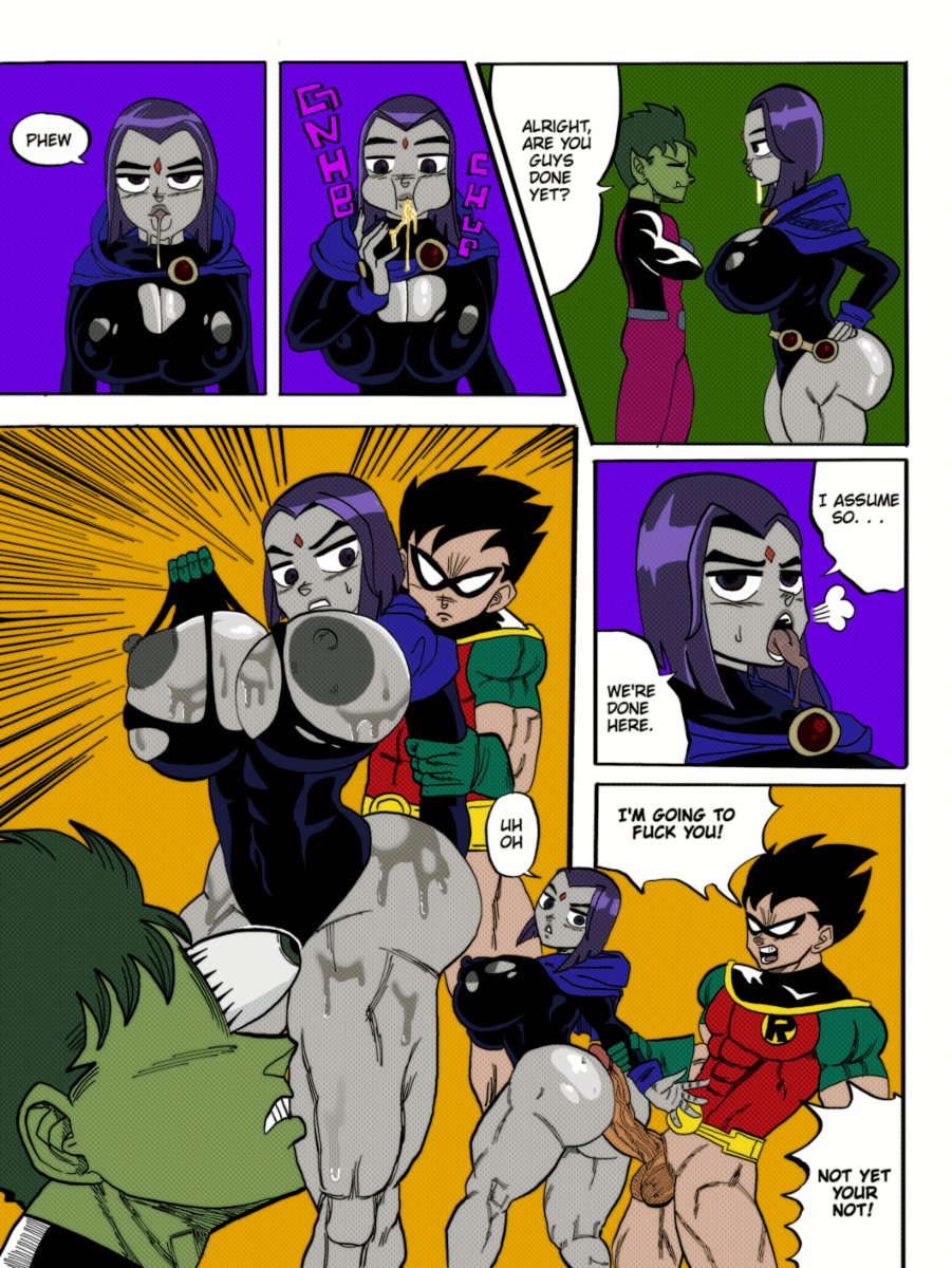 Teen Titans FUCK image number 3