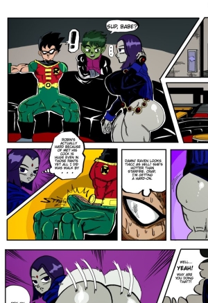300px x 438px - Teen Titans FUCK (teen titans) porn comic by [doompypomp]. Masked face porn  comics.